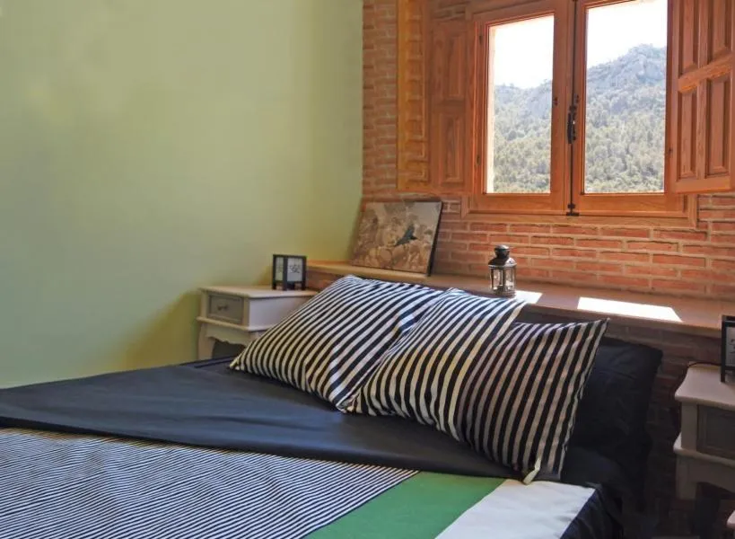 Bed in Observatorio de Buitres Mas de Bunyol