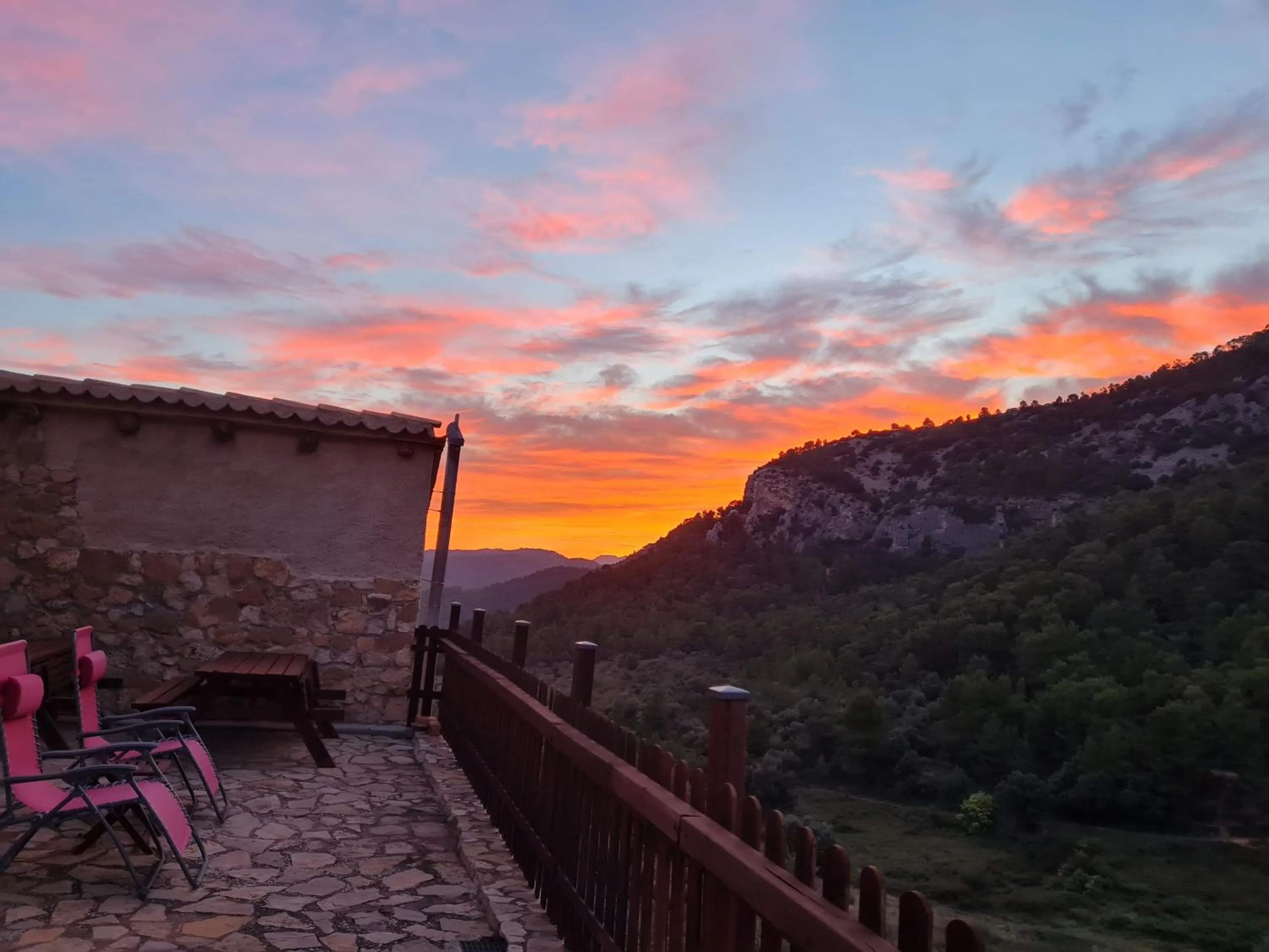 Observatorio de Buitres Mas de Bunyol