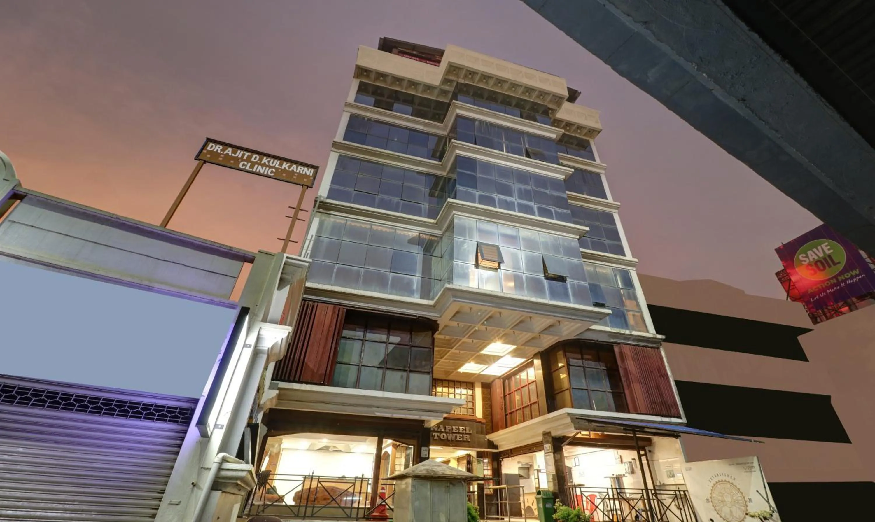 Property building in Treebo Surya Yatri Niwas