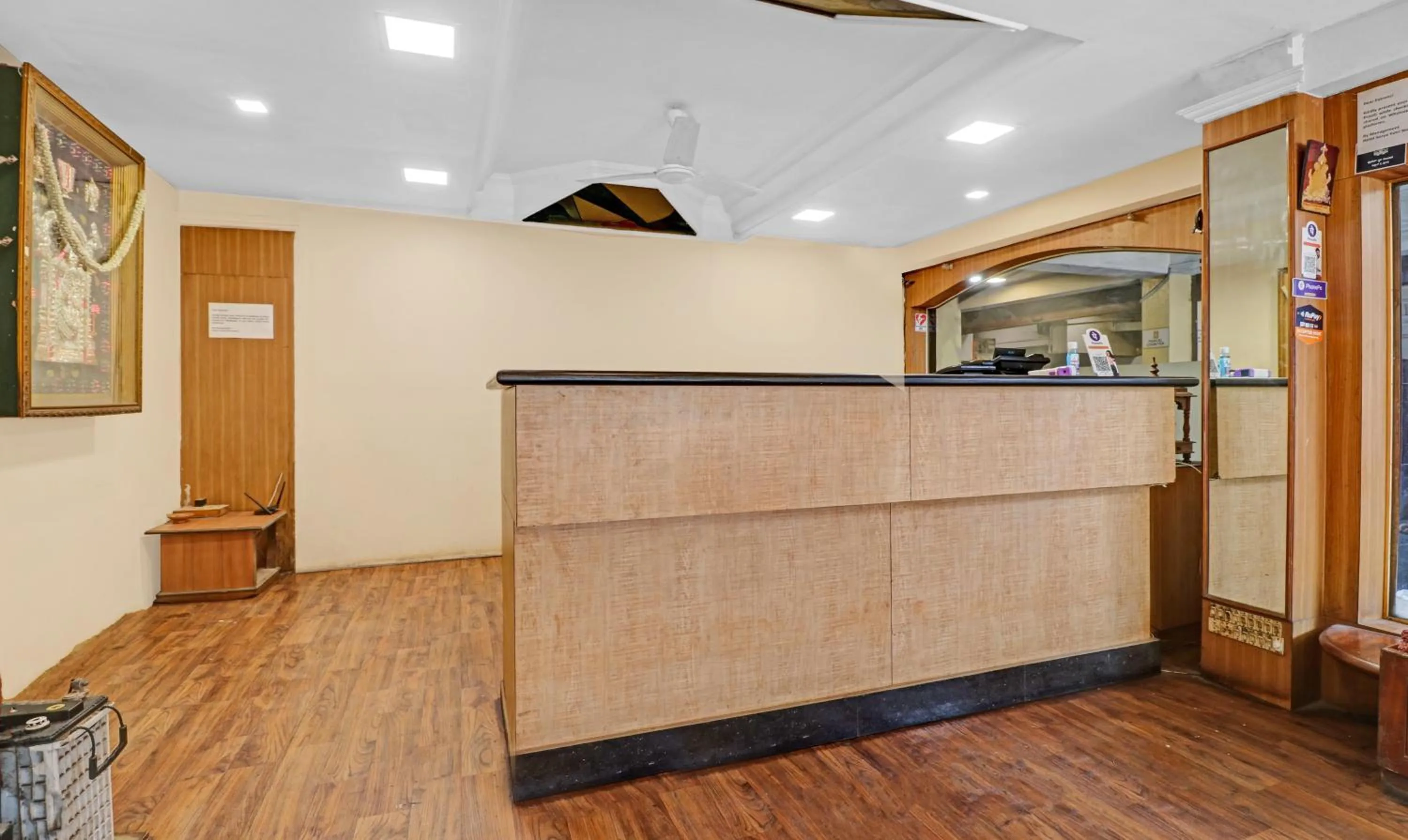 Lobby or reception in Treebo Surya Yatri Niwas