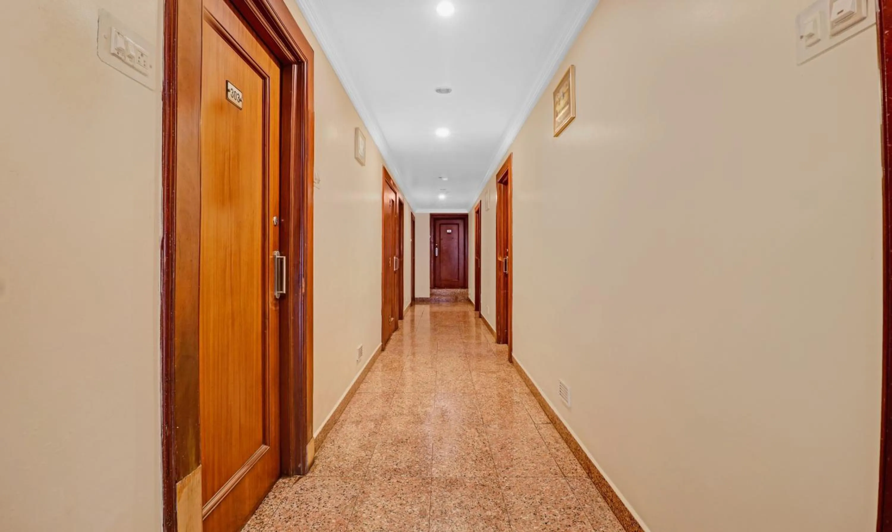 Lobby or reception in Treebo Surya Yatri Niwas