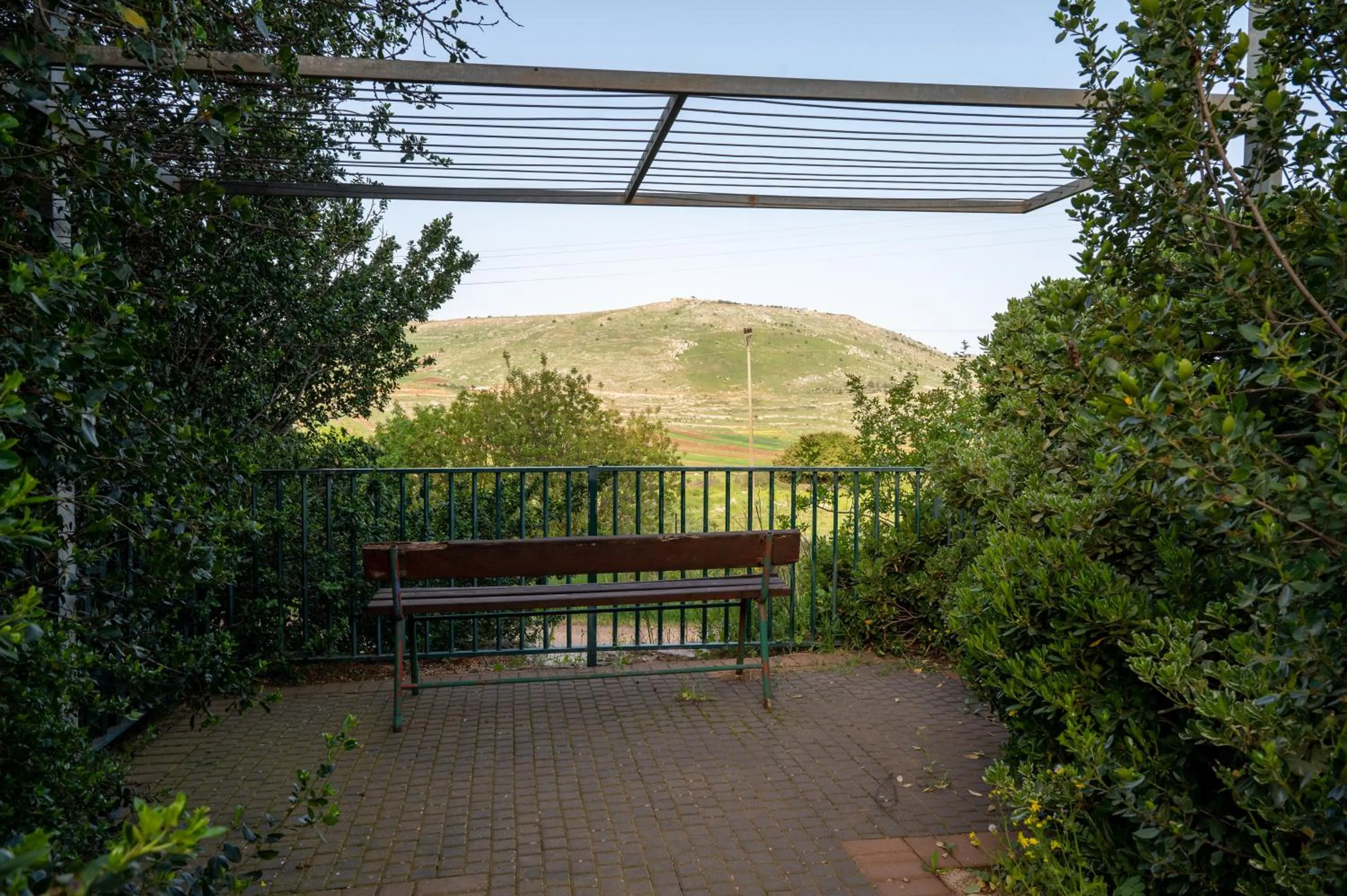 Natural landscape in Kibbutz Malkiya Travel Hotel