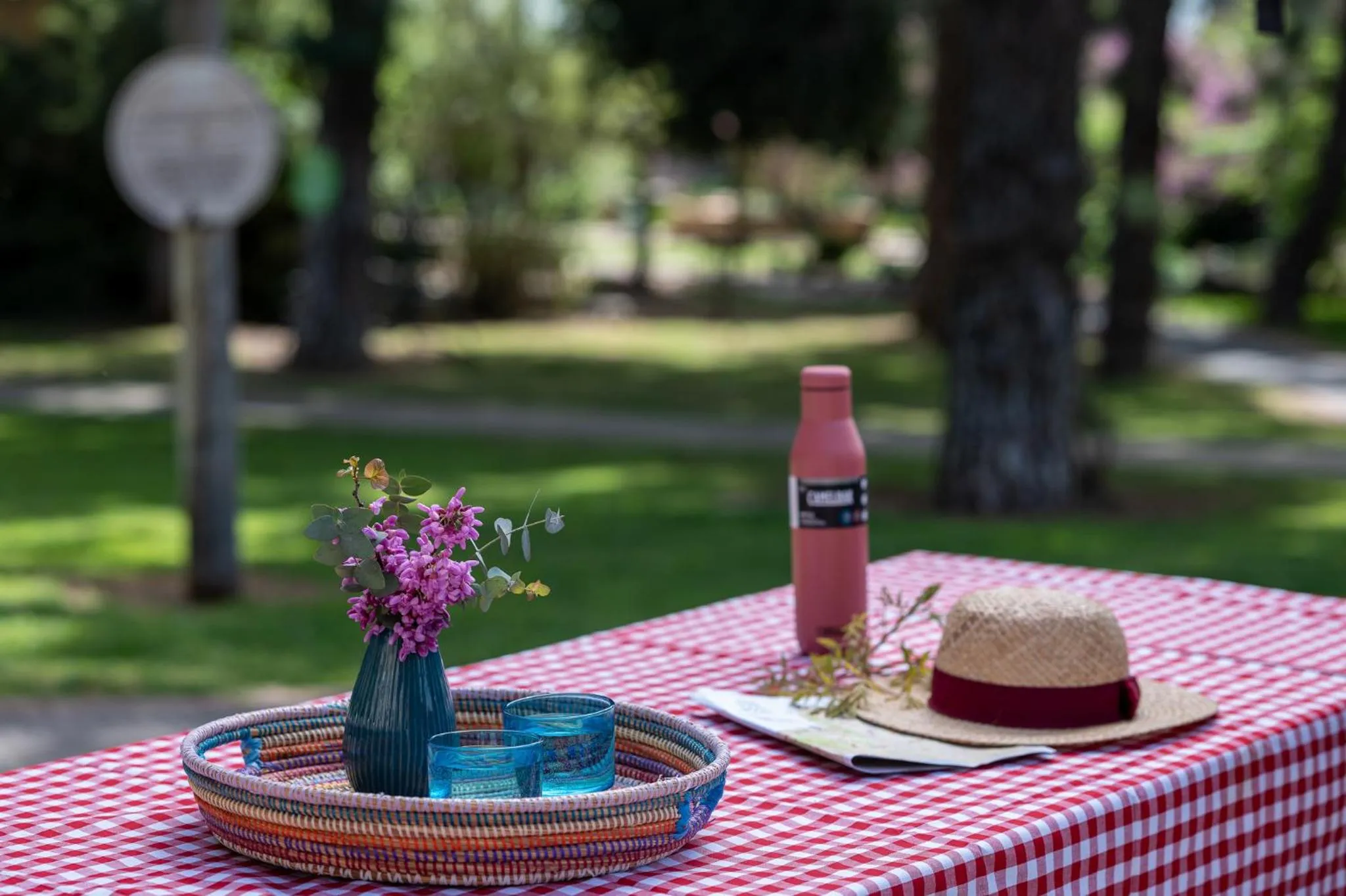 Balcony/Terrace in Kibbutz Malkiya Travel Hotel