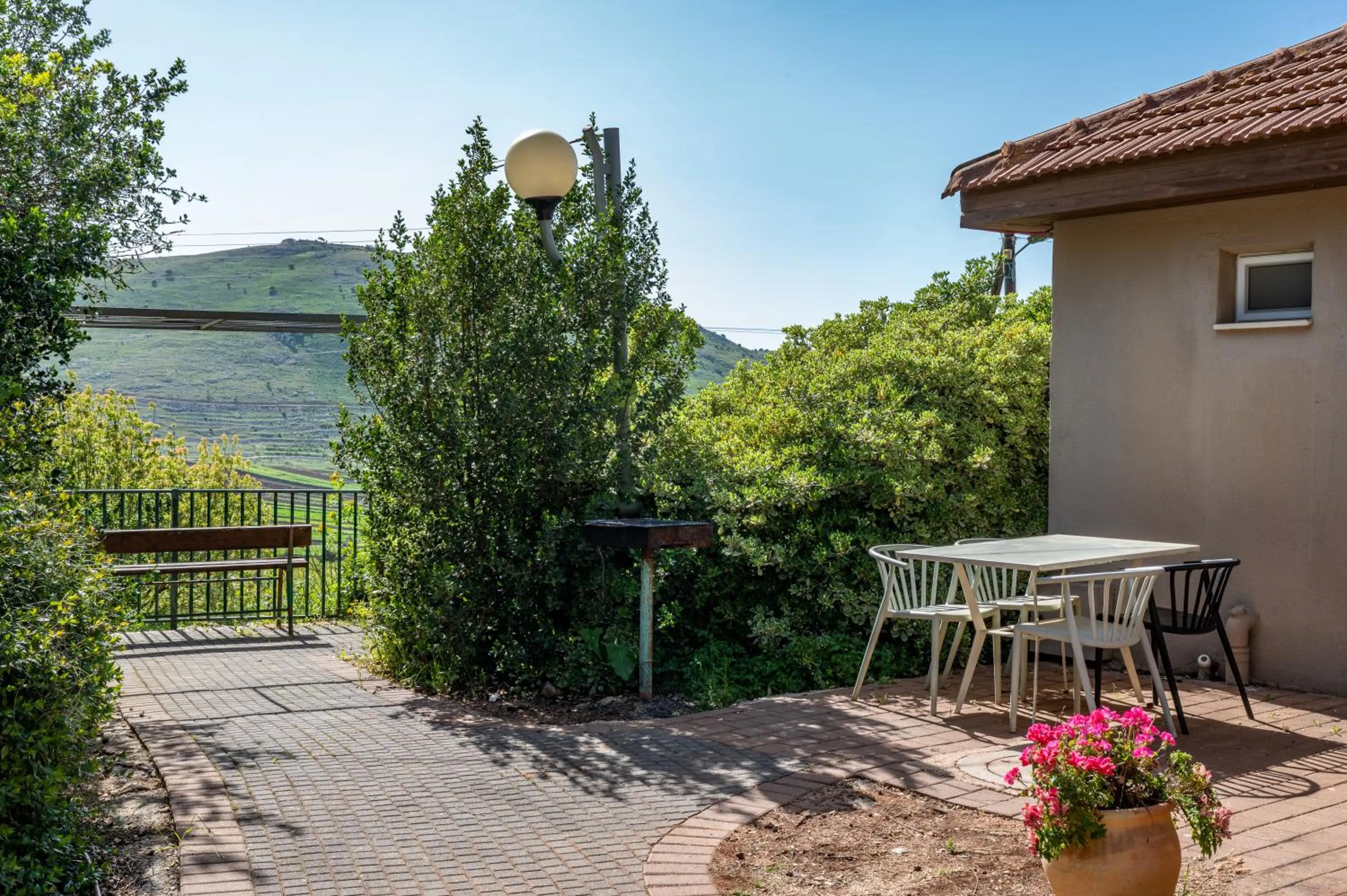 Property building in Kibbutz Malkiya Travel Hotel