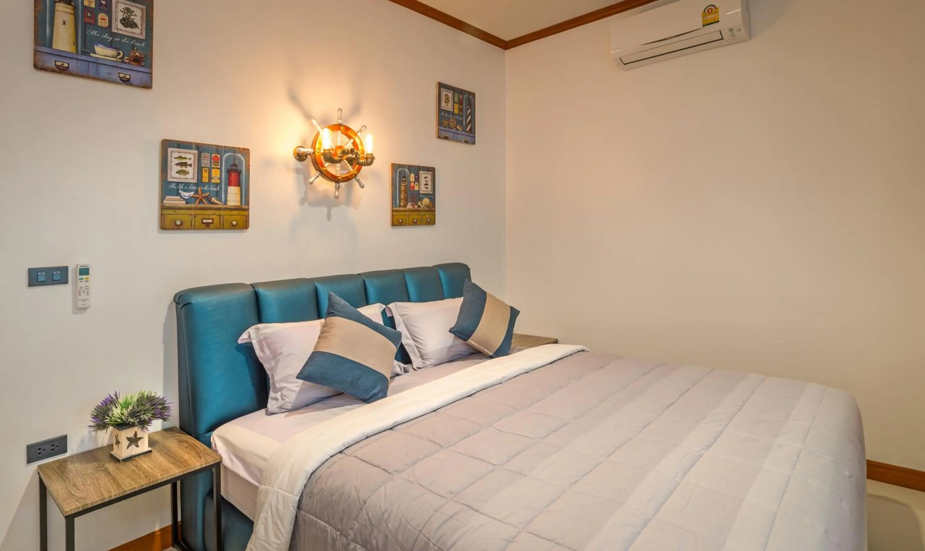 Bed in Villa De Sea Aonang