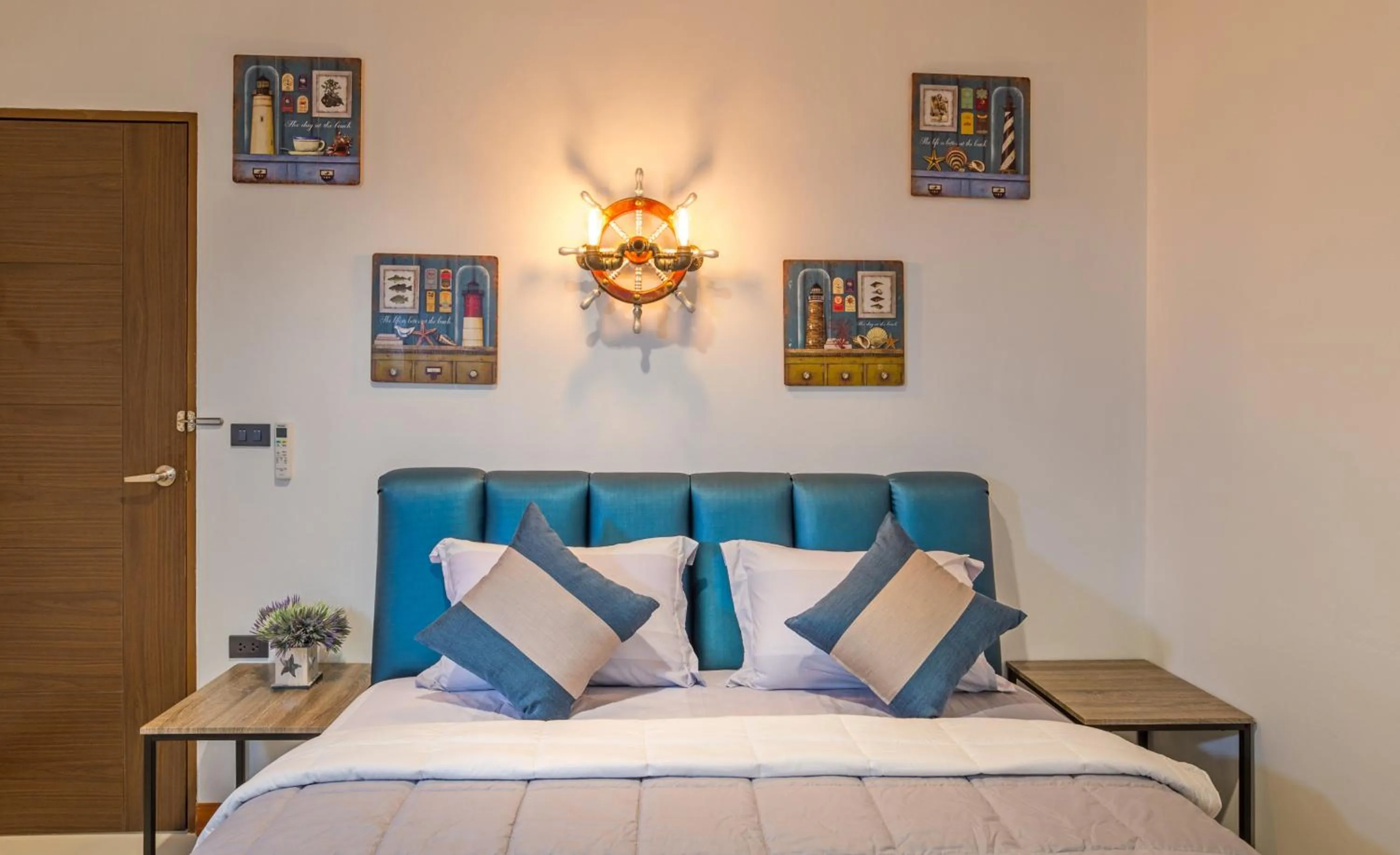 Bed in Villa De Sea Aonang