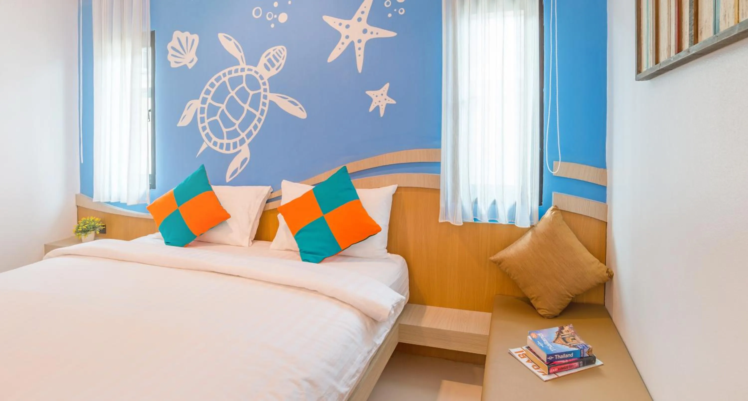 Bed in Villa De Sea Aonang