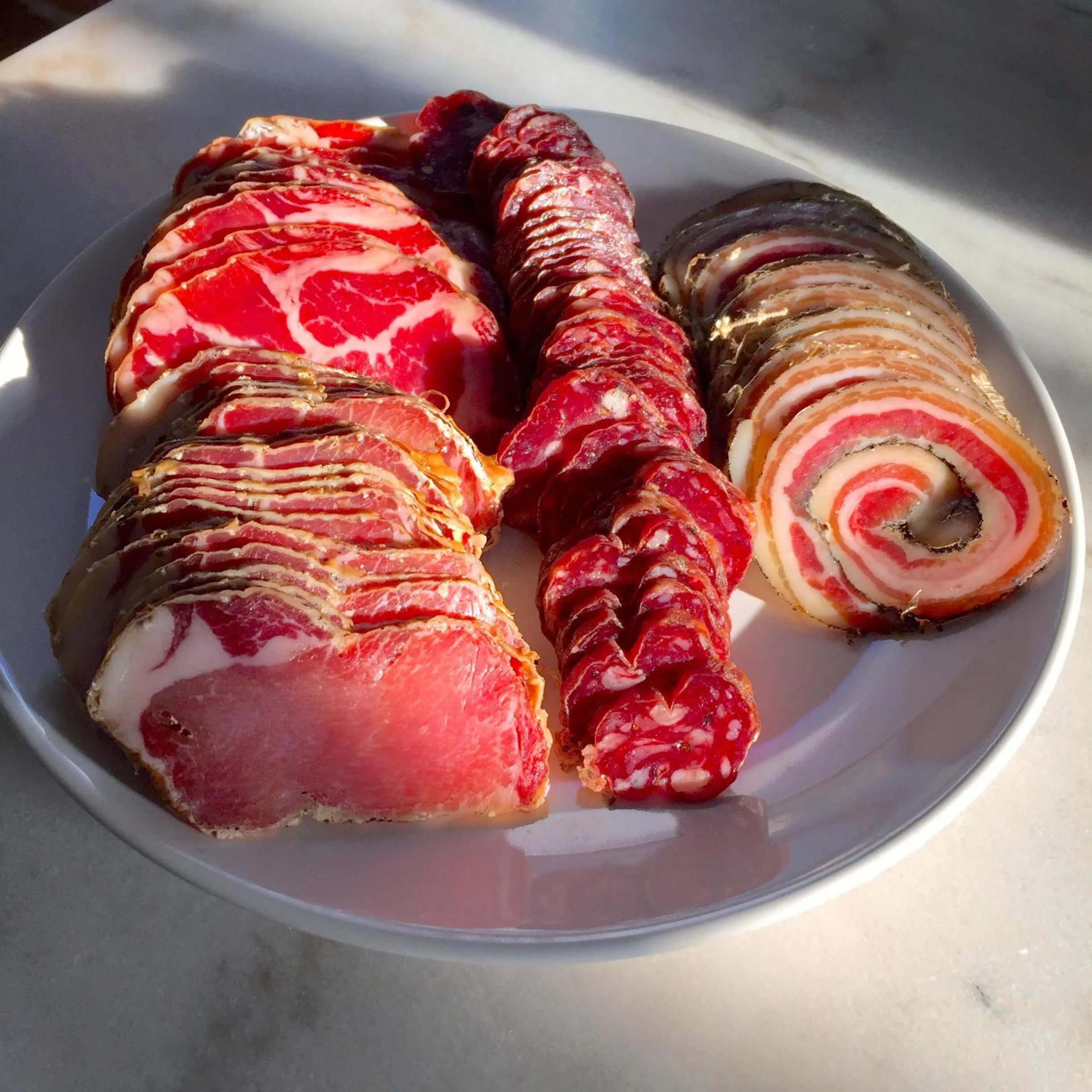 Food close-up in Gîte du Chalet Pietri