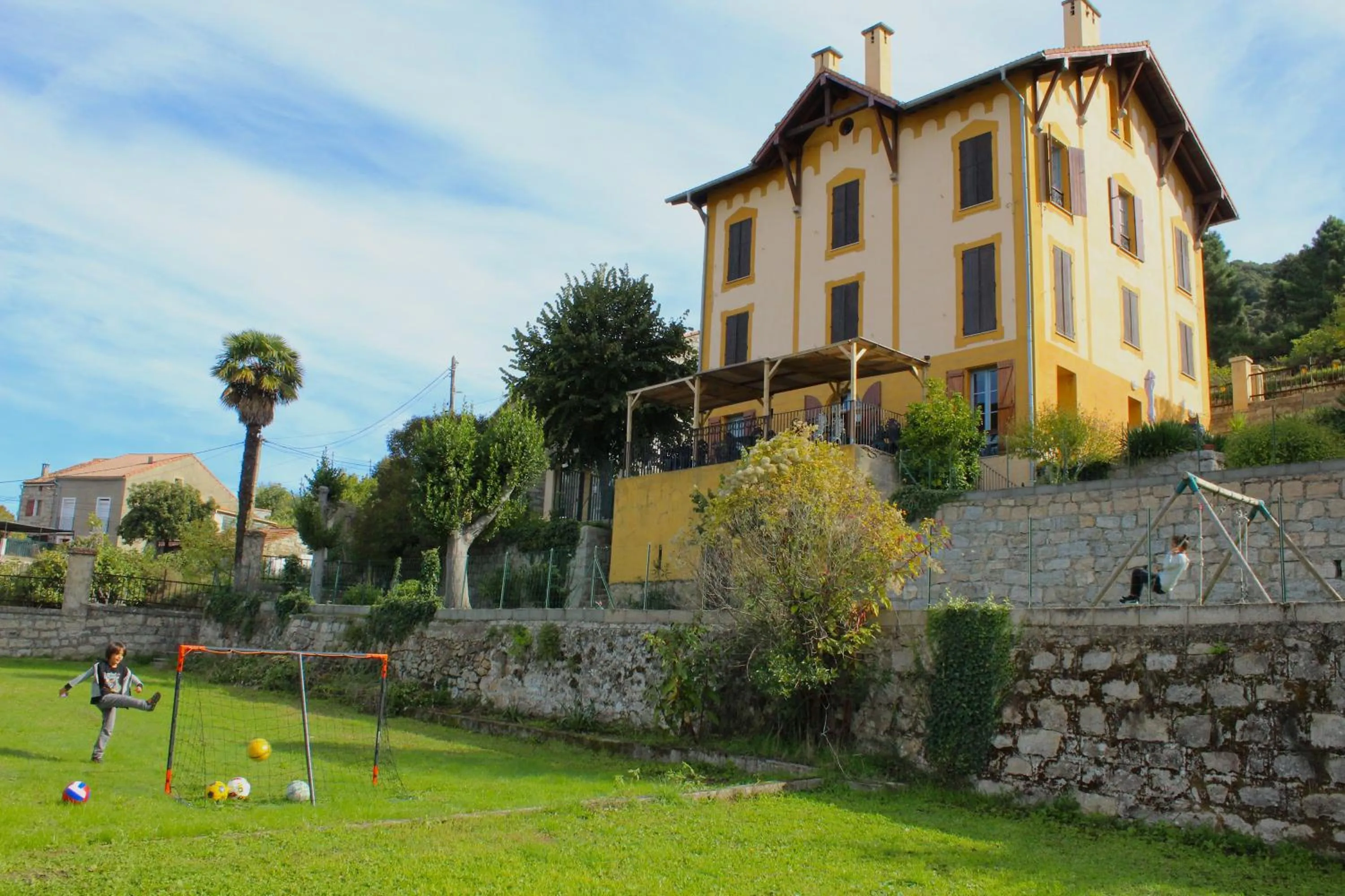 Facade/entrance in Gîte du Chalet Pietri
