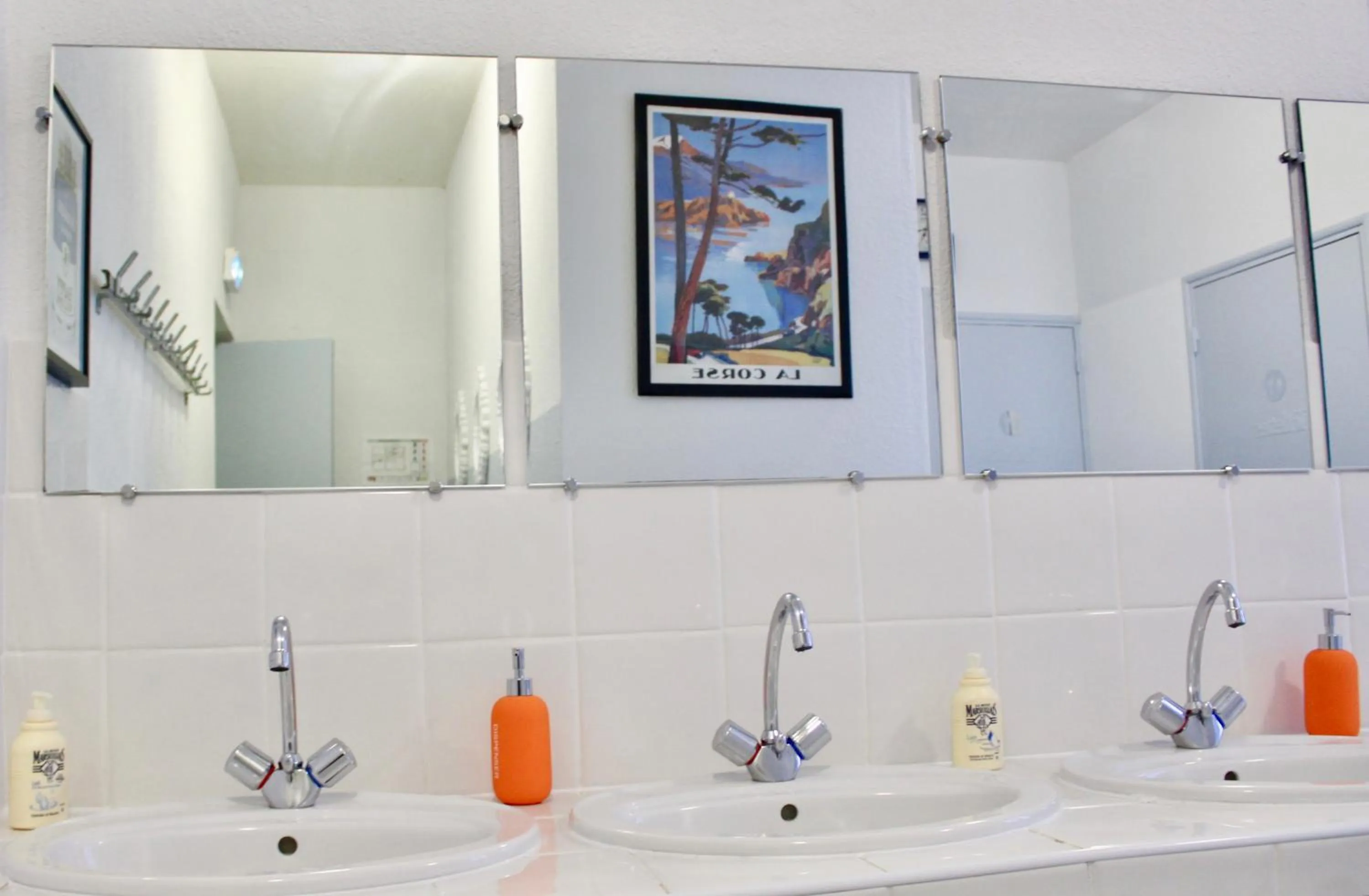 Shower in Gîte du Chalet Pietri