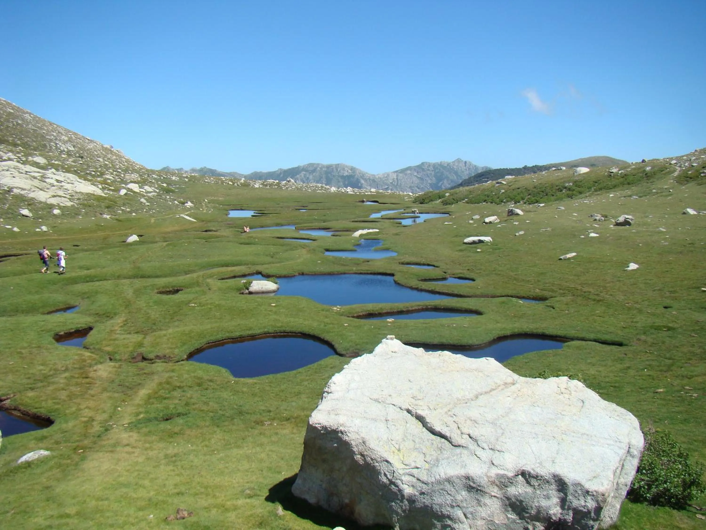Off site in Gîte du Chalet Pietri