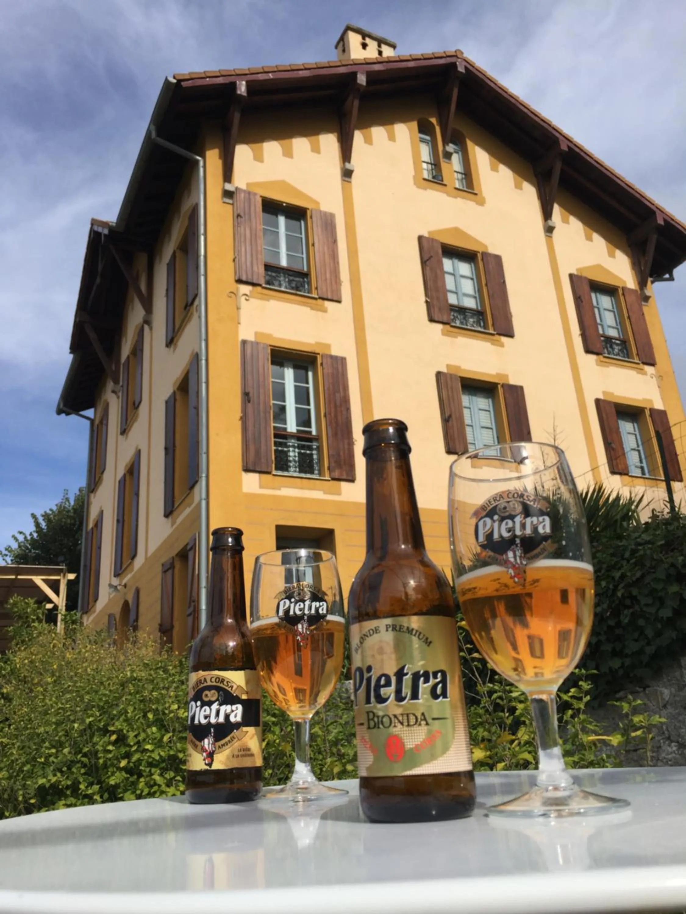 Drinks in Gîte du Chalet Pietri