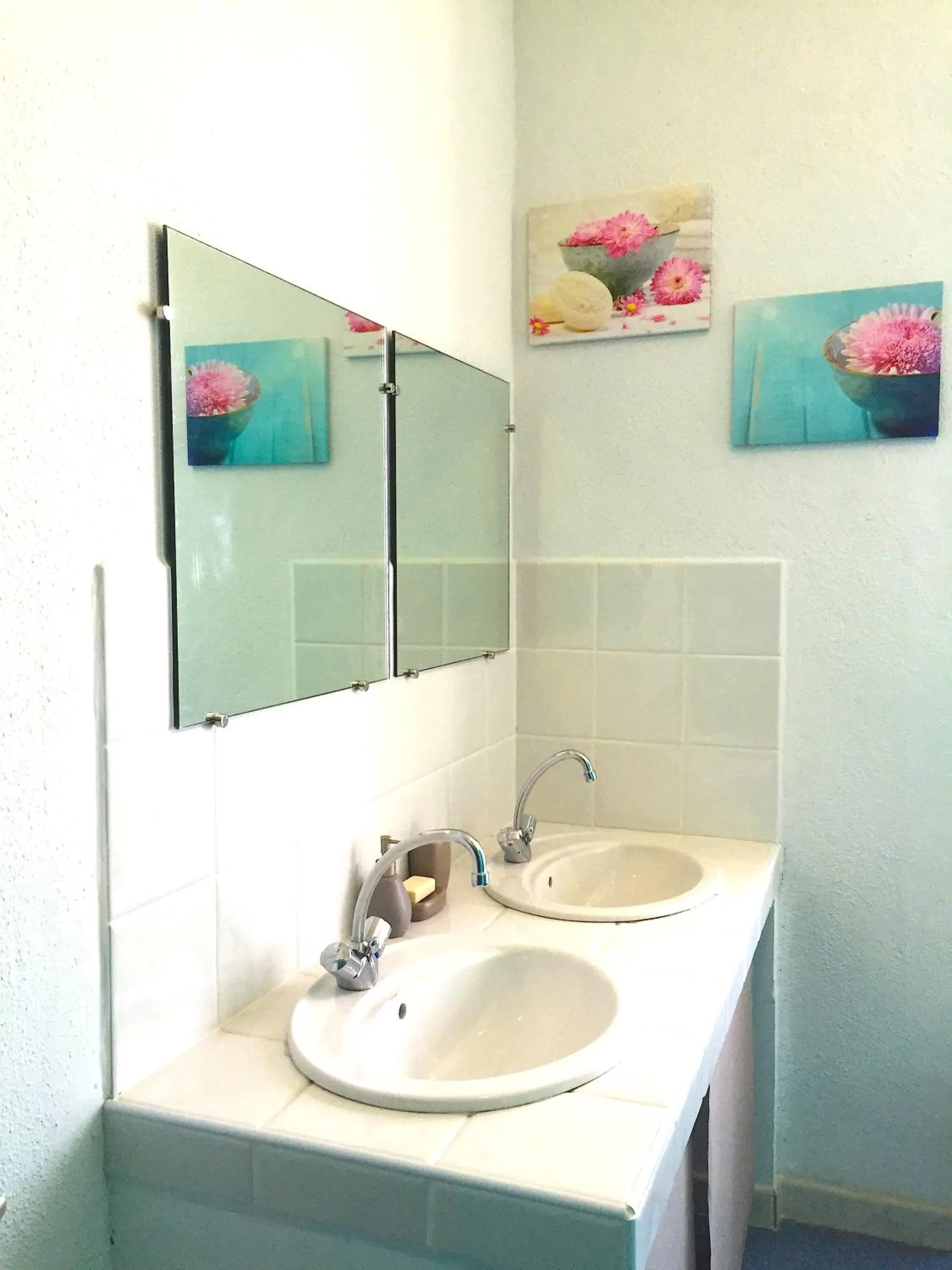 Bathroom in Gîte du Chalet Pietri