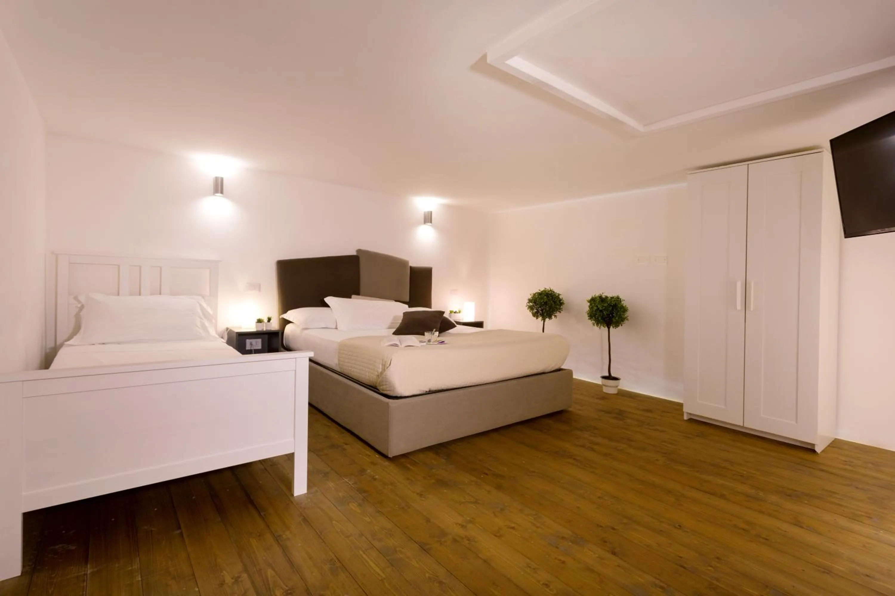 Bed in Le Suites Del Duomo House