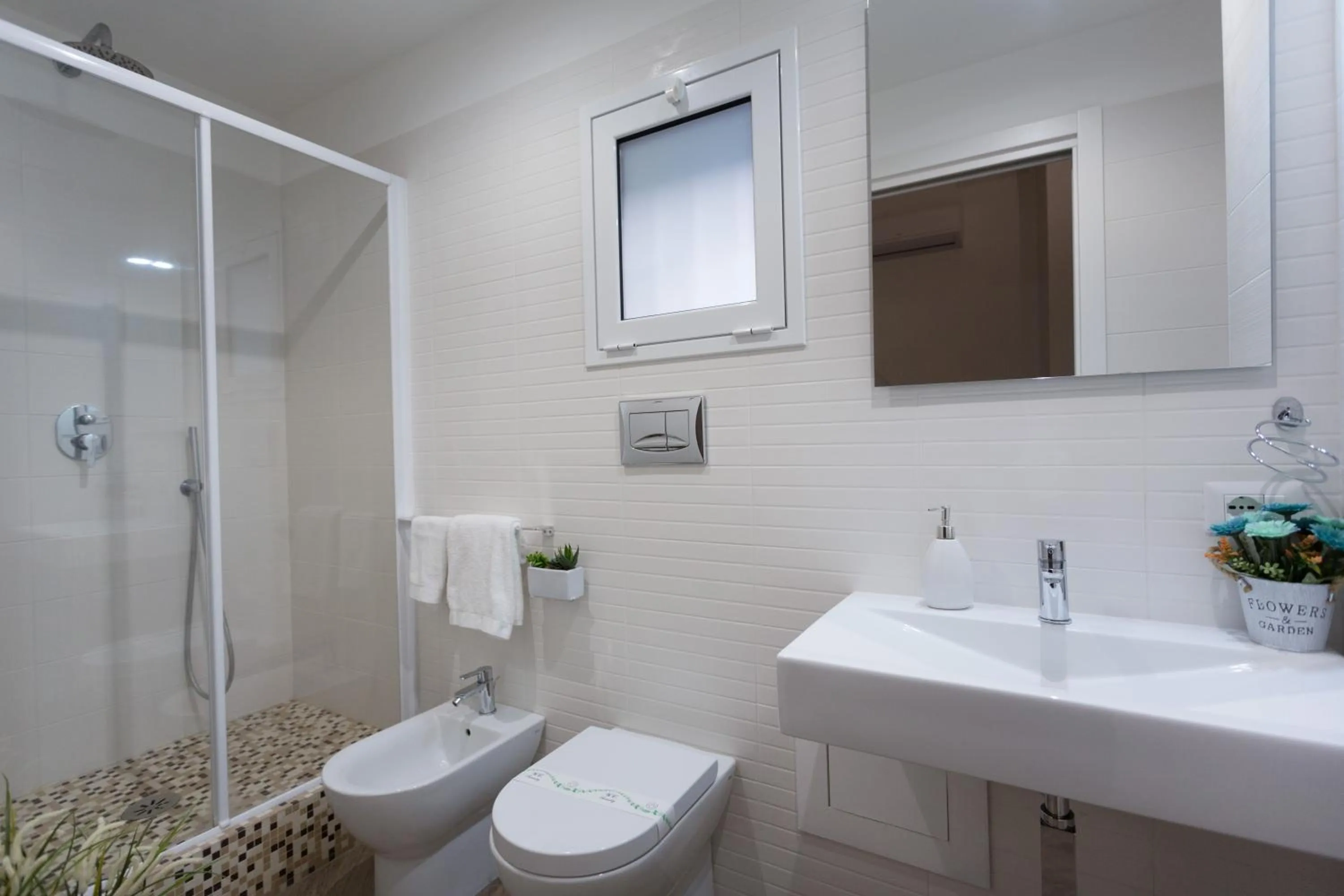 Bathroom in Le Suites Del Duomo House