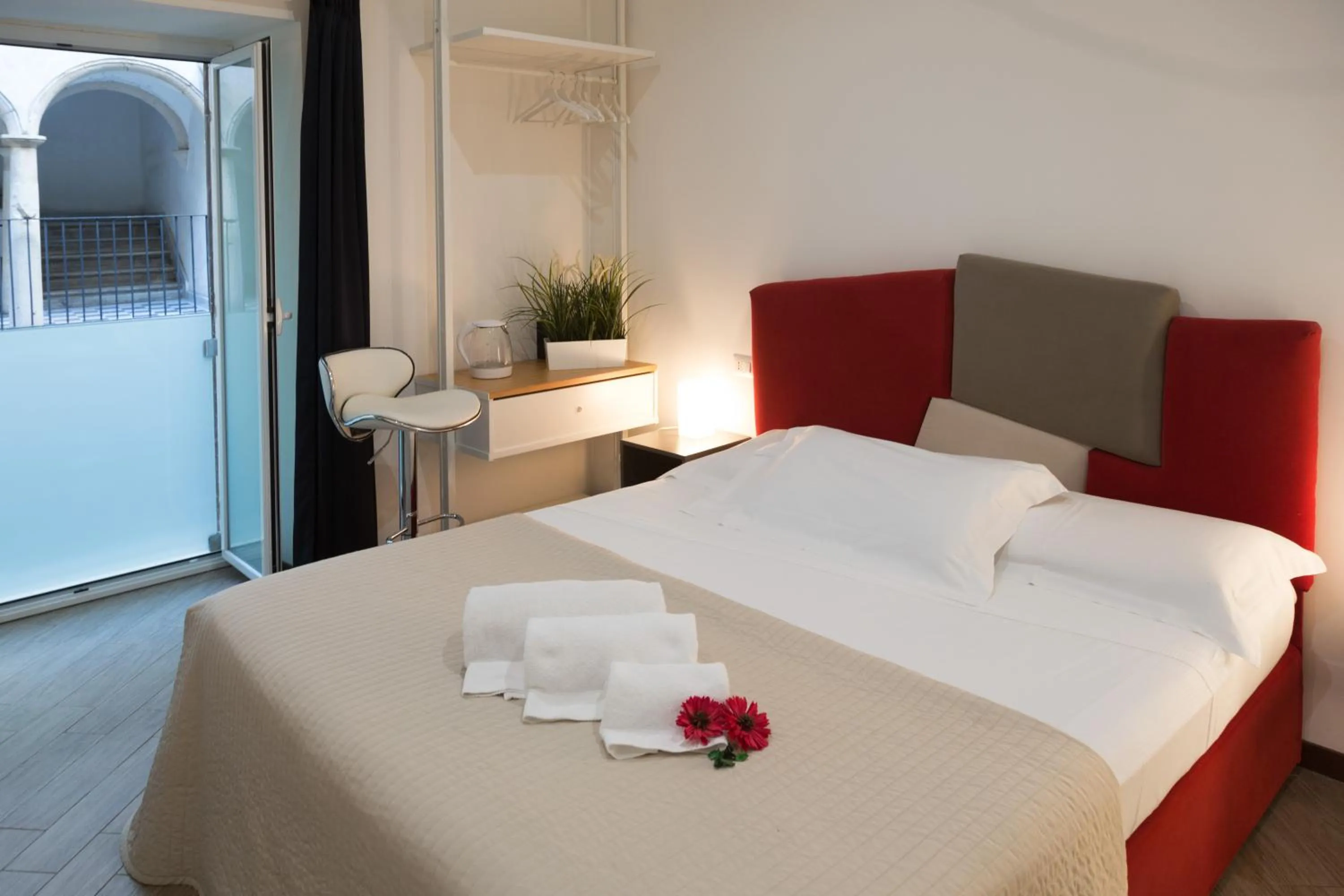 Bed in Le Suites Del Duomo House