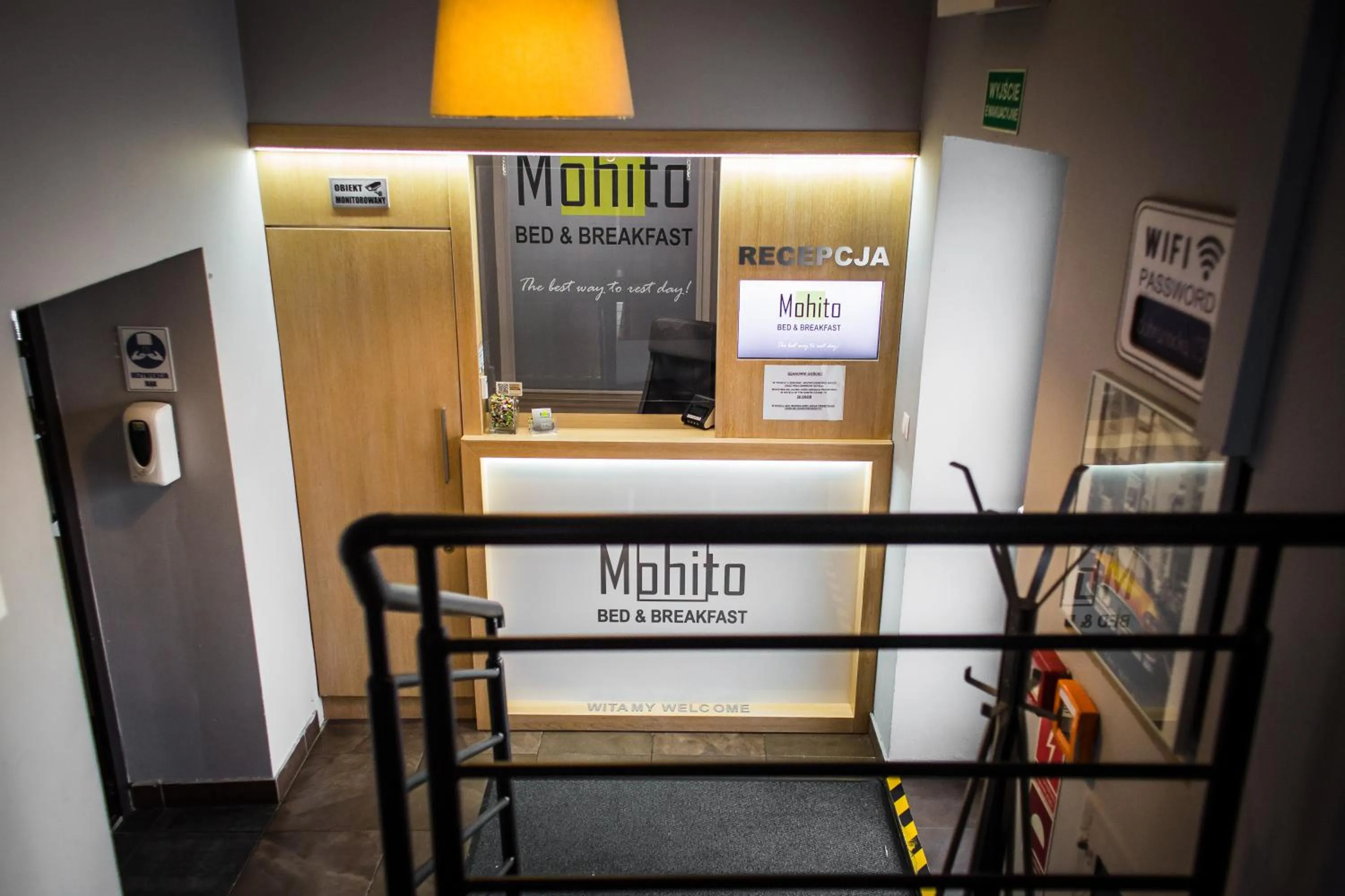 Lobby or reception in Mohito Bed&Breakfast