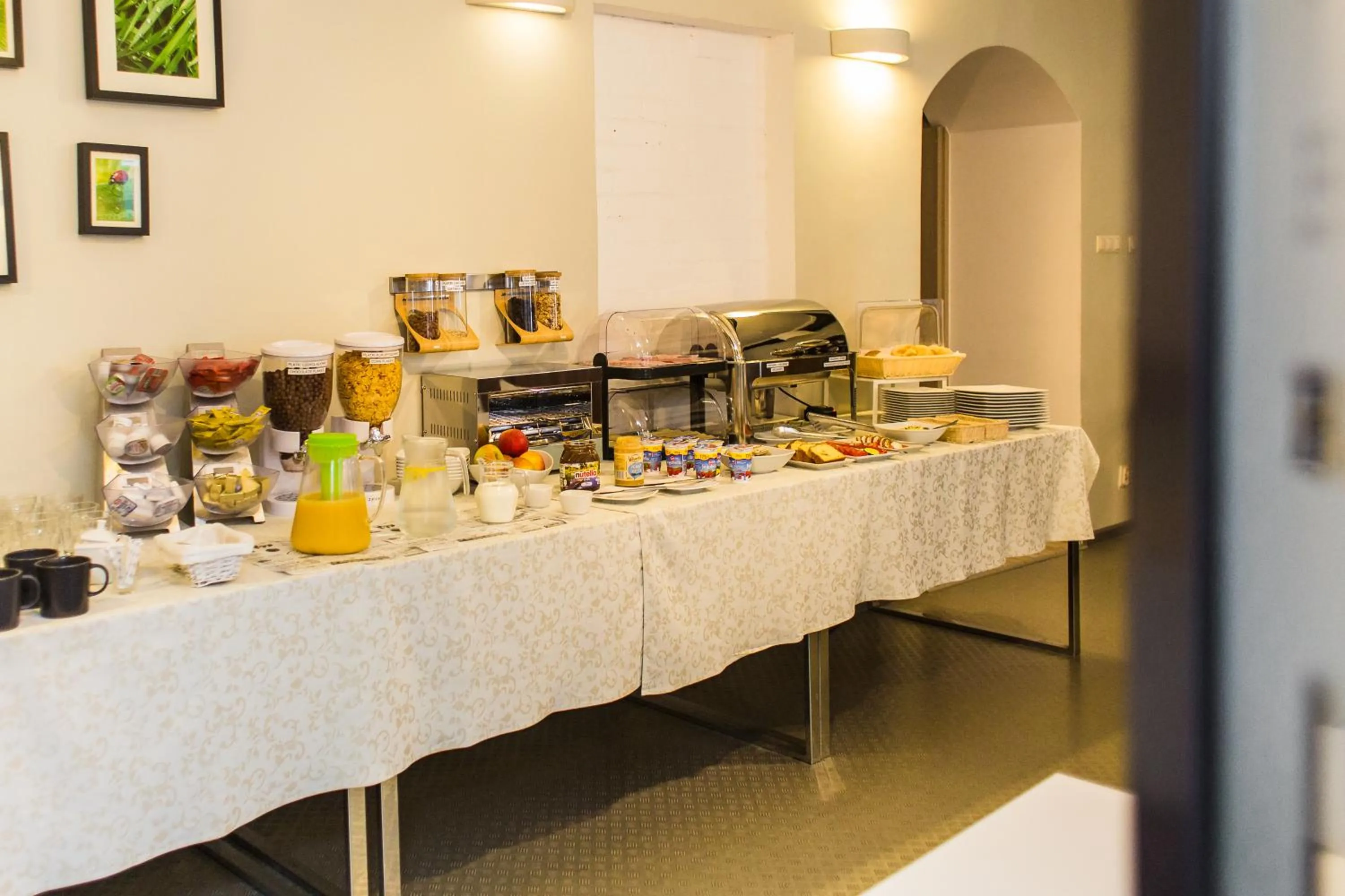 Food and drinks in Mohito Bed&Breakfast