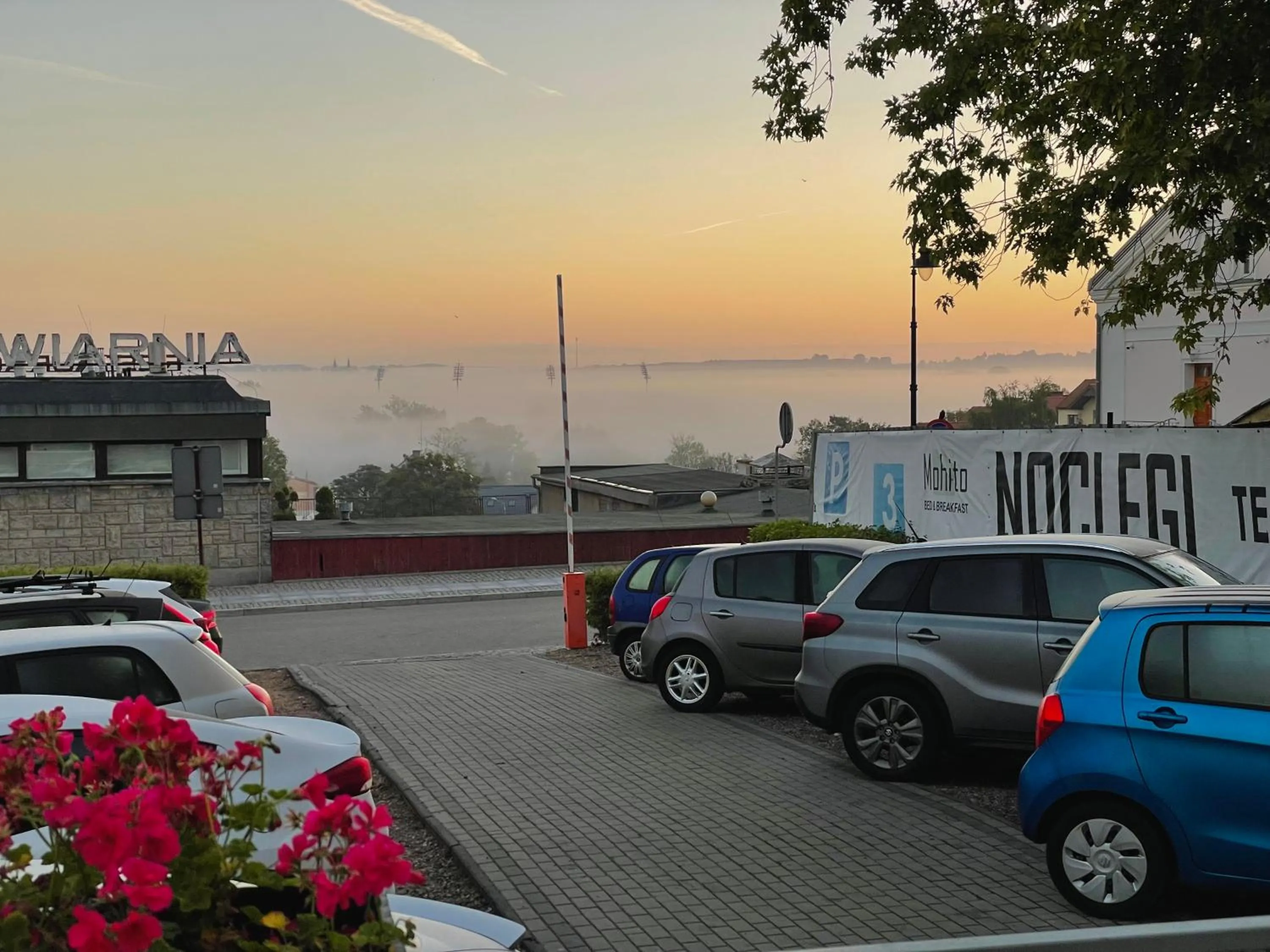 Quiet street view in Mohito Bed&Breakfast