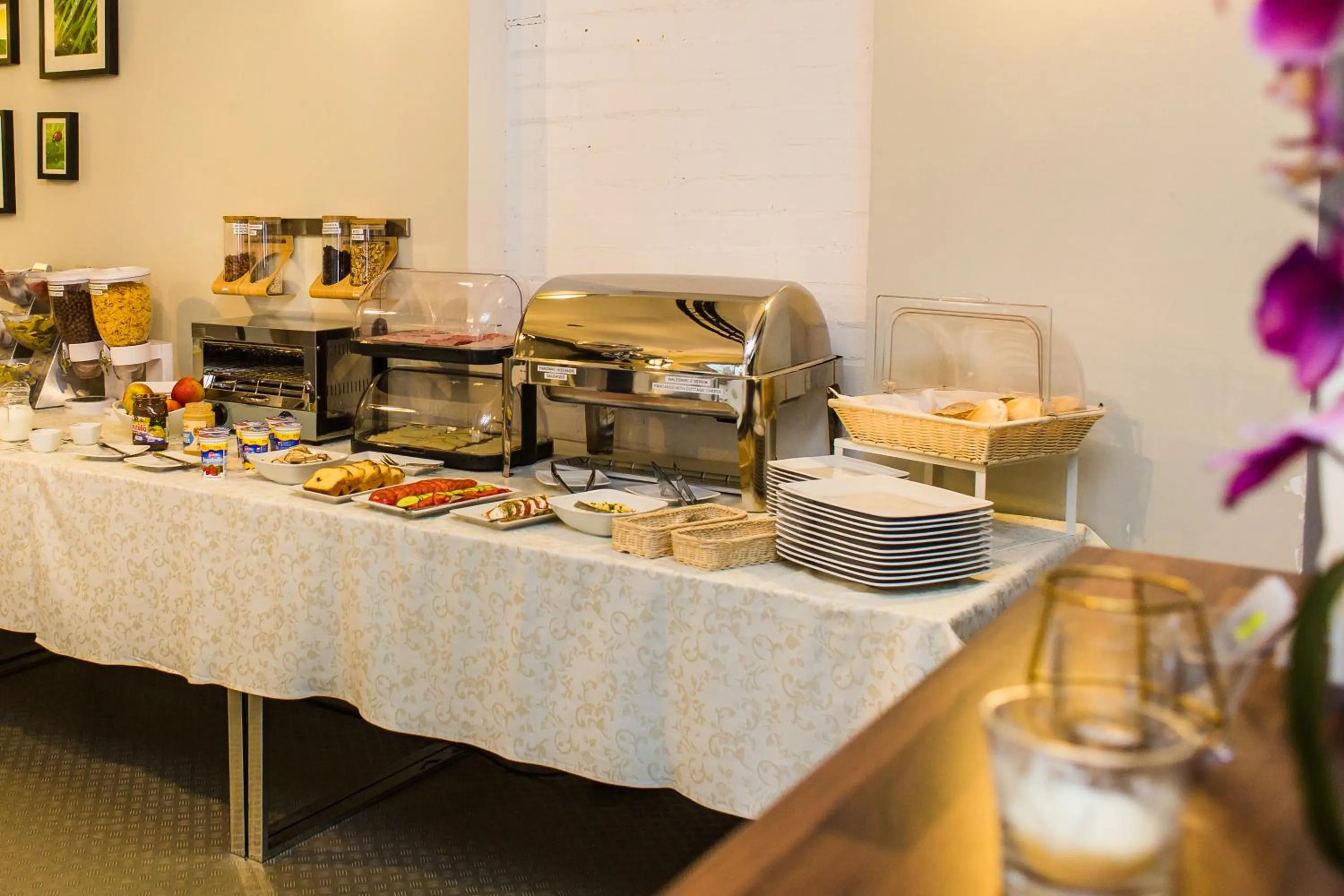 Food and drinks in Mohito Bed&Breakfast