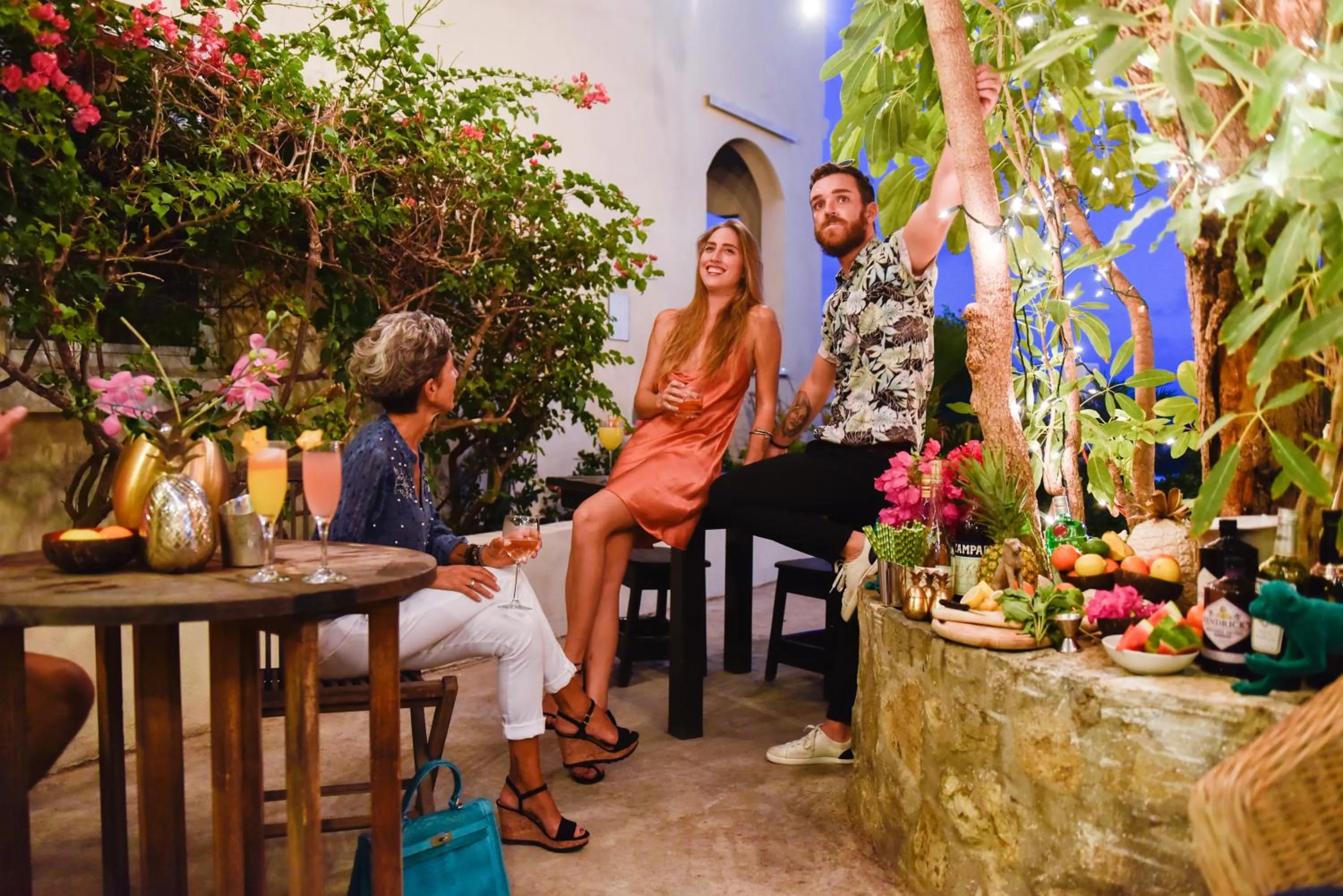 Food and drinks in Princess Heights Luxury Condo Hotel