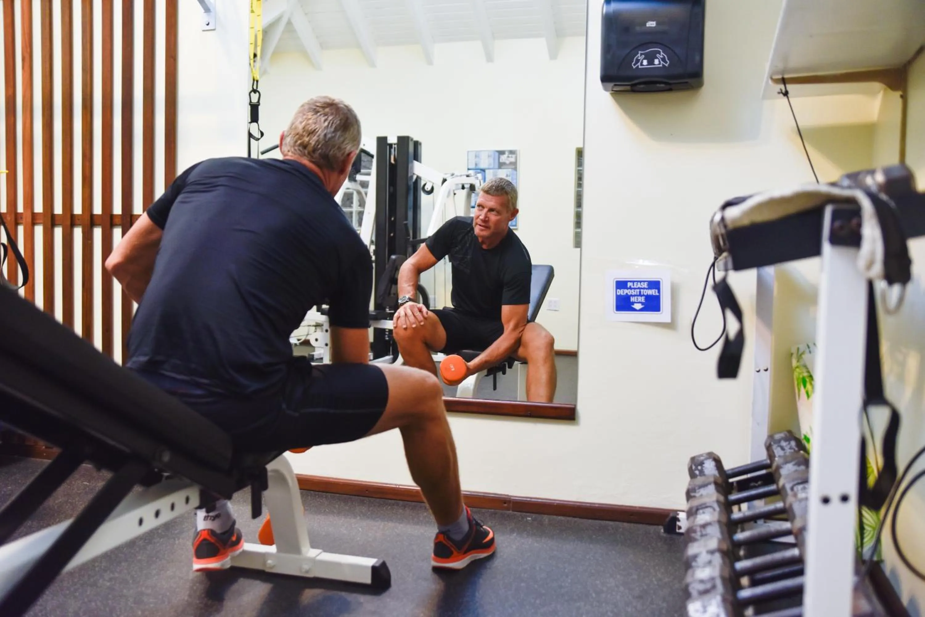 Fitness centre/facilities in Princess Heights Luxury Condo Hotel