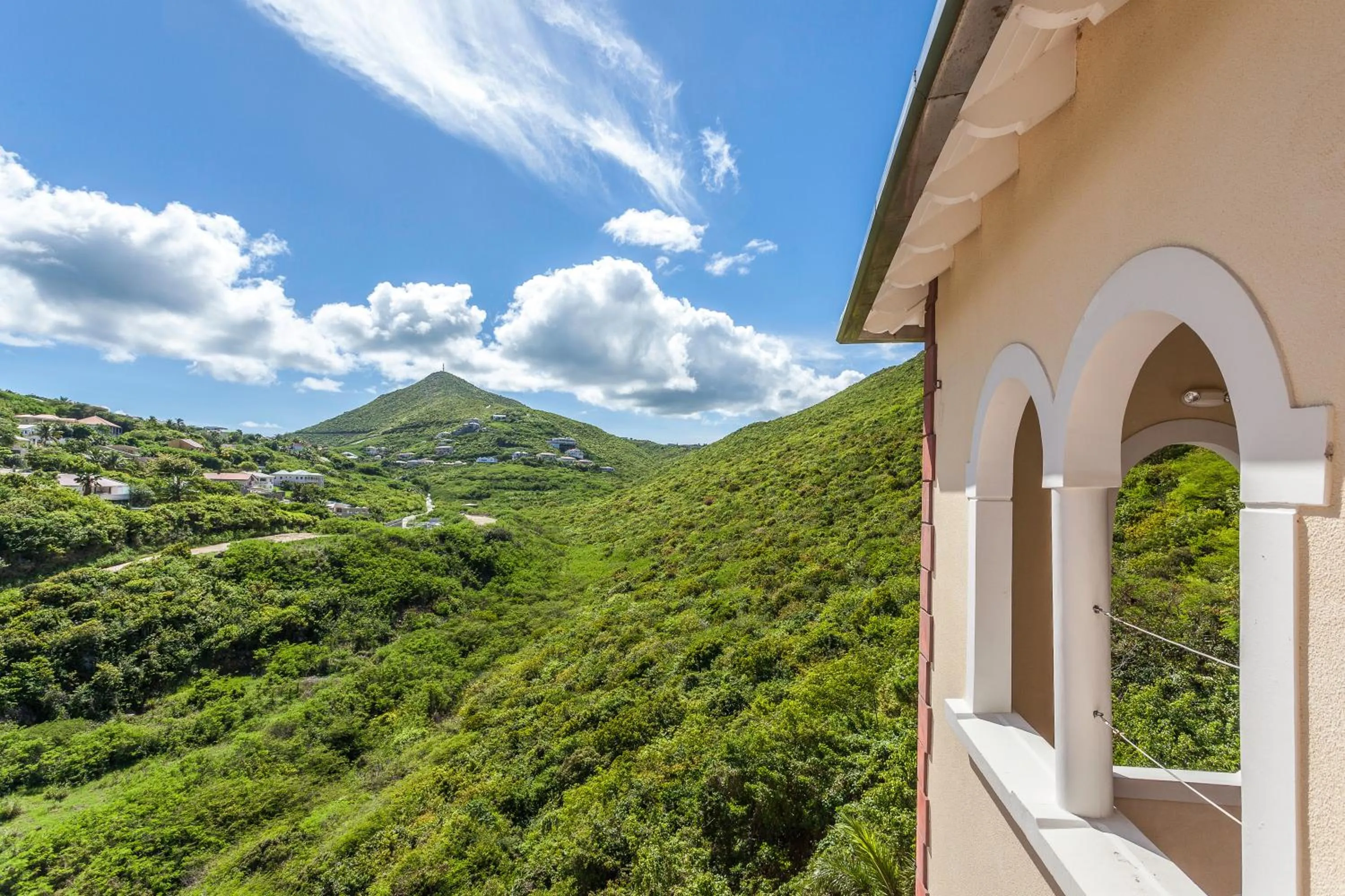 Mountain view in Princess Heights Luxury Condo Hotel