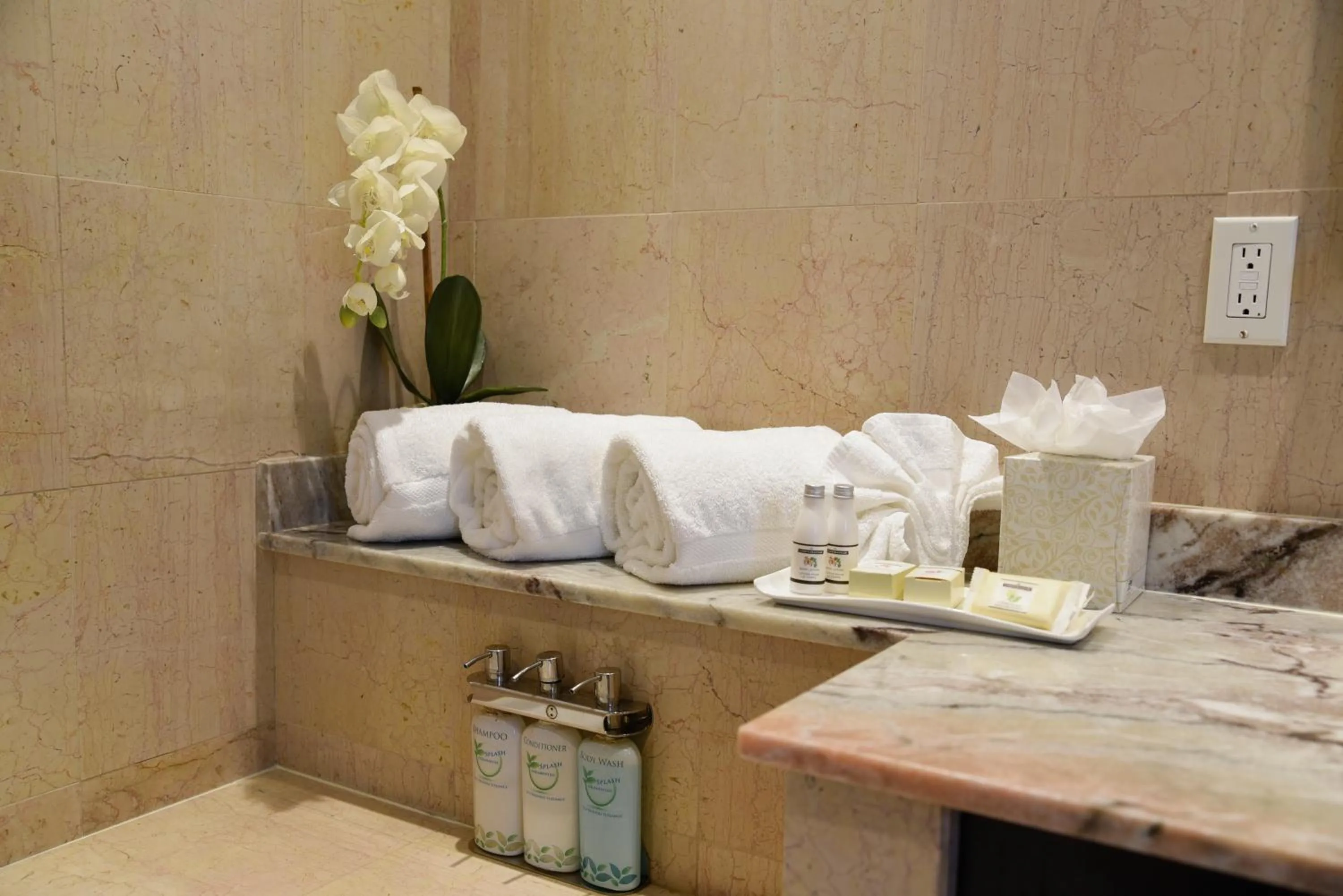 Bathroom in Princess Heights Luxury Condo Hotel