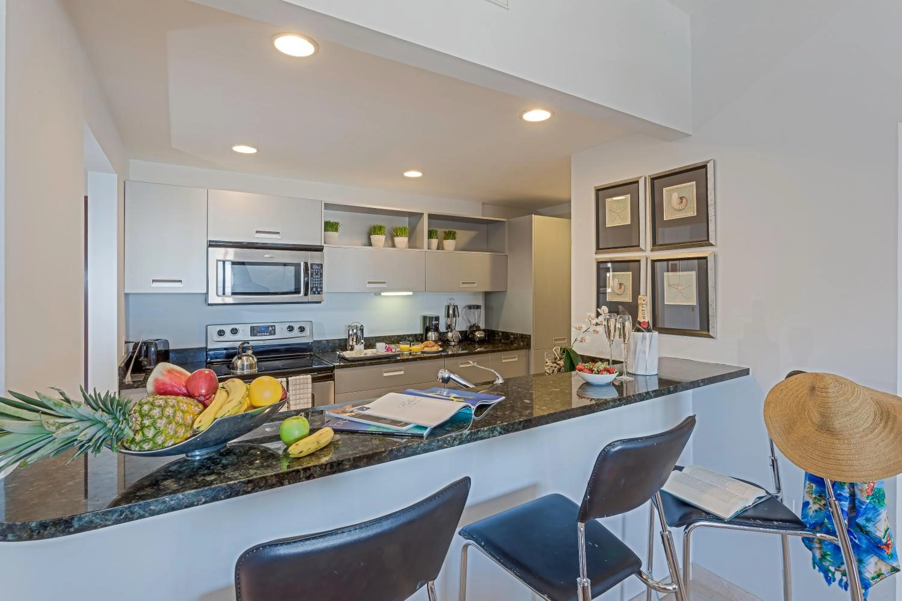 Kitchen or kitchenette in Princess Heights Luxury Condo Hotel