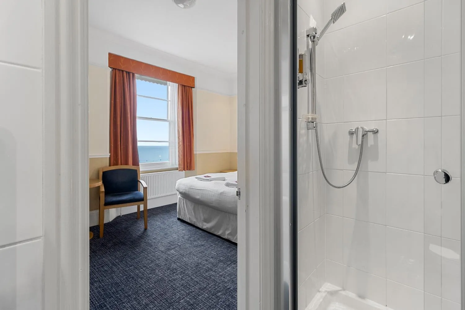 Bed in Babbacombe Royal Hotel and Carvery