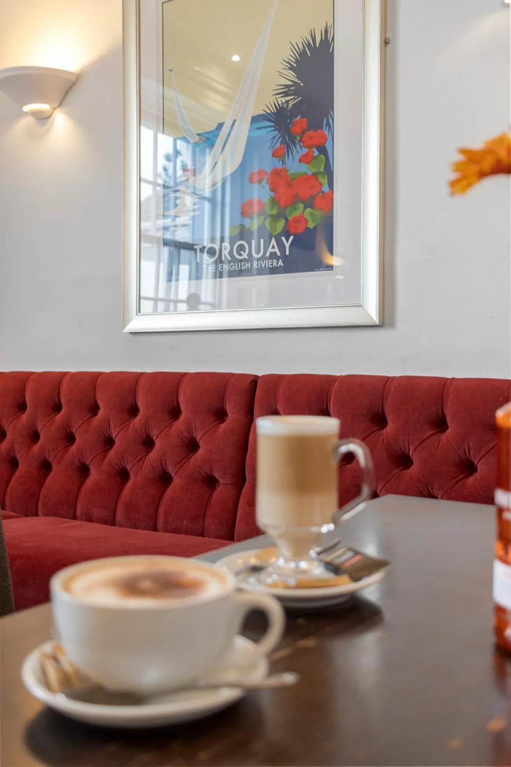 Restaurant/places to eat in Babbacombe Royal Hotel and Carvery