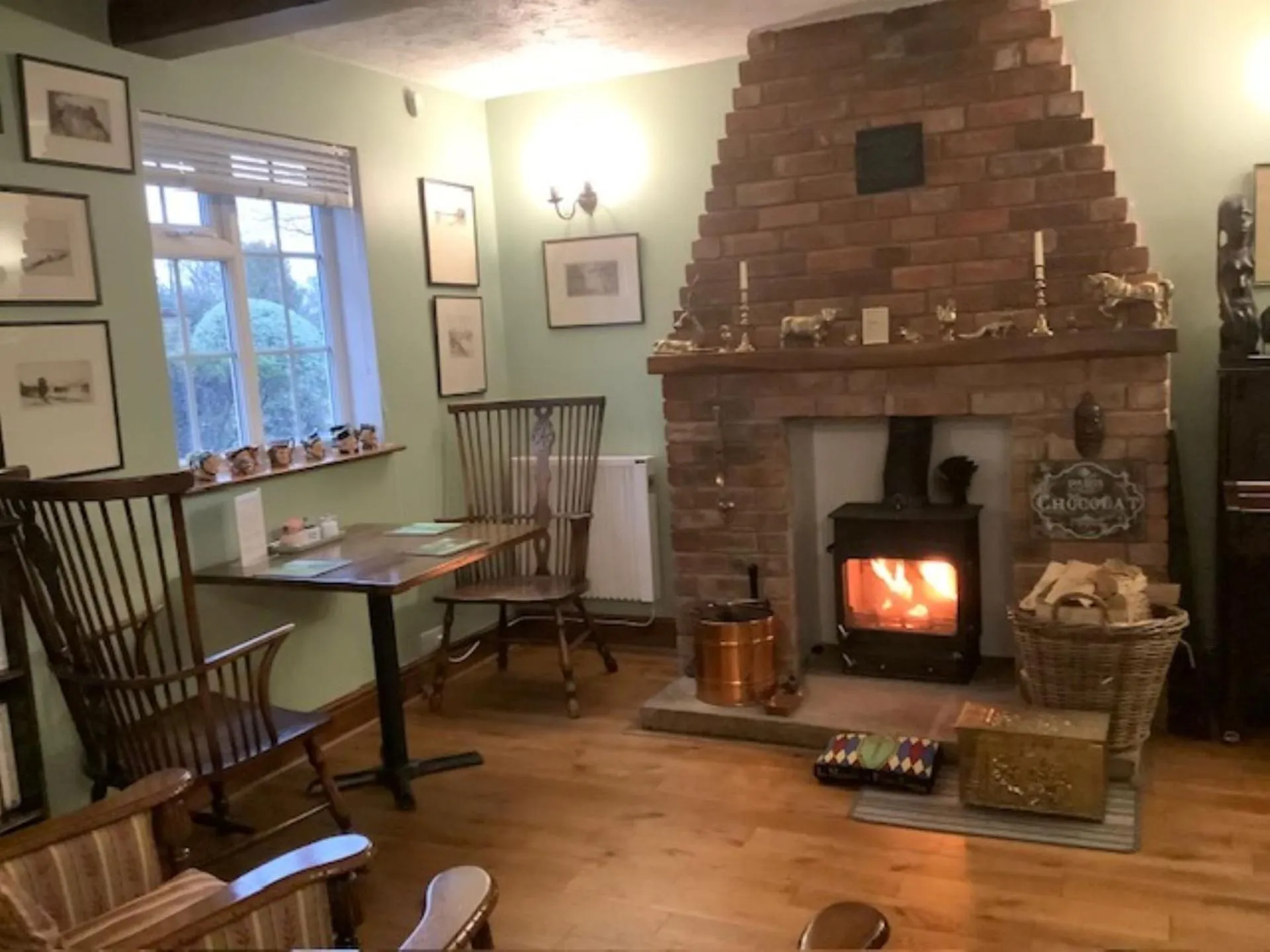 Dining area in The Old Posthouse B&B
