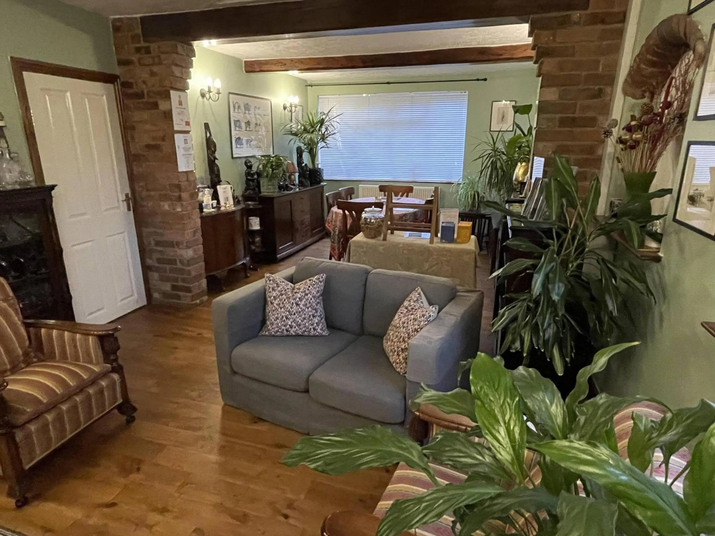 Dining area in The Old Posthouse B&B