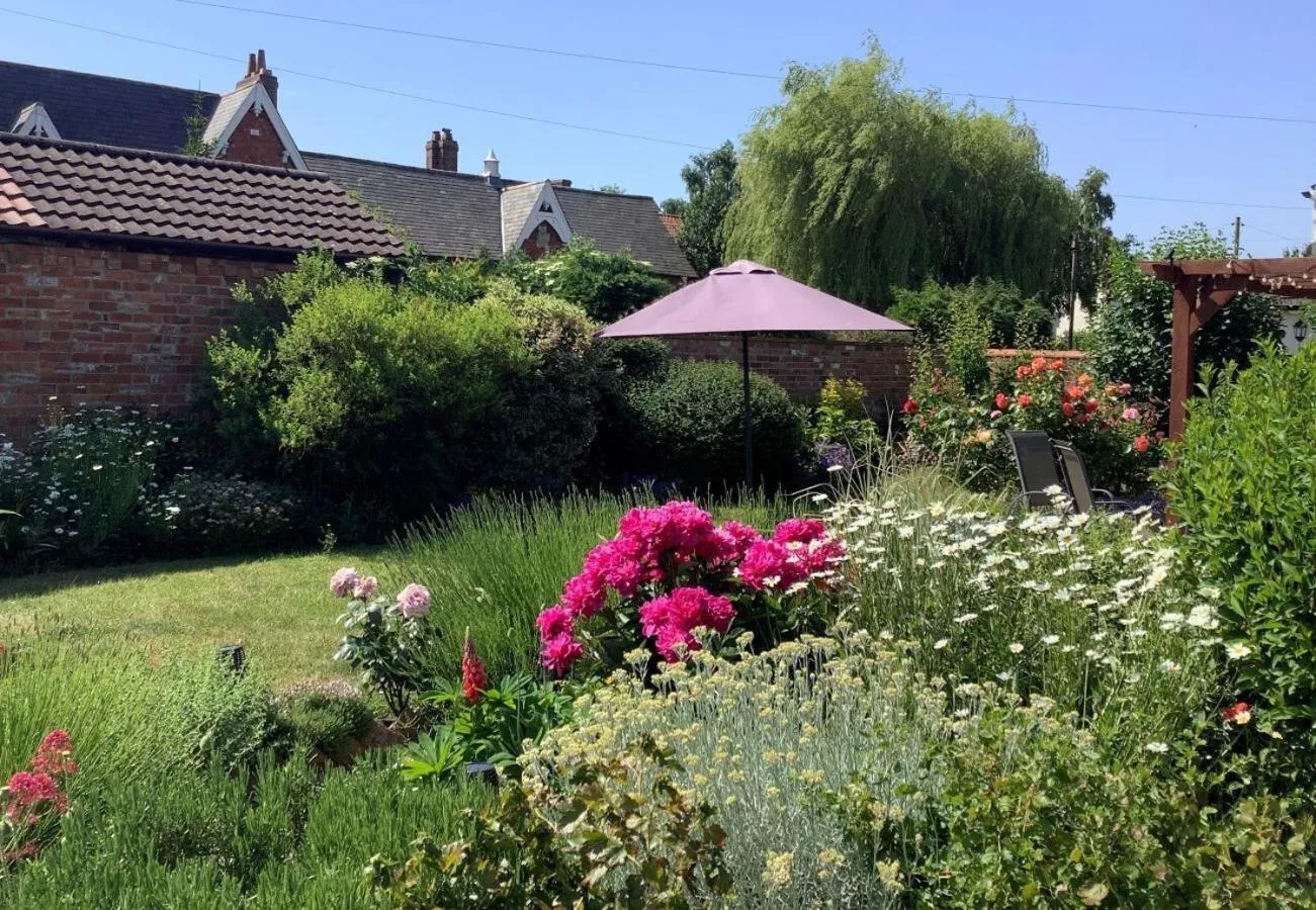 Garden in The Old Posthouse B&B