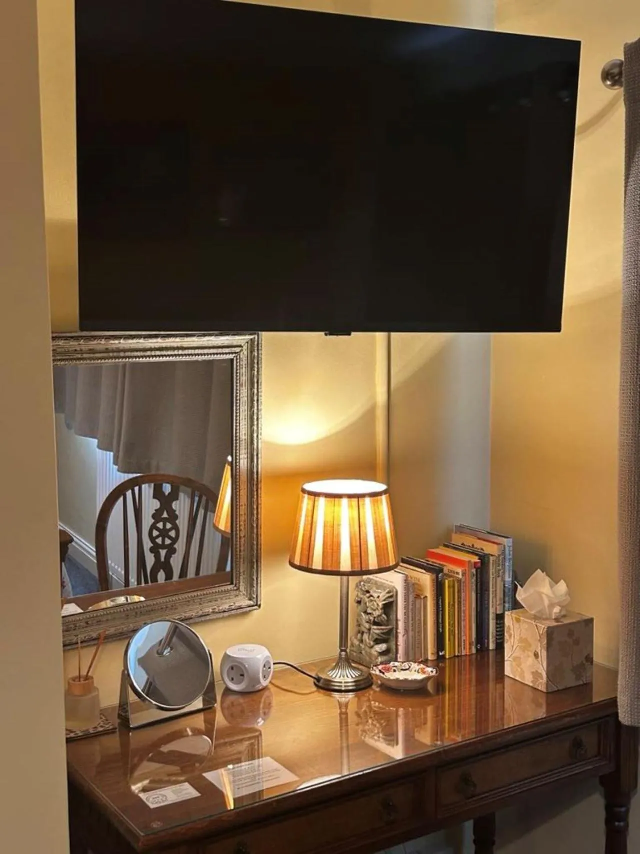 Bedroom in The Old Posthouse B&B