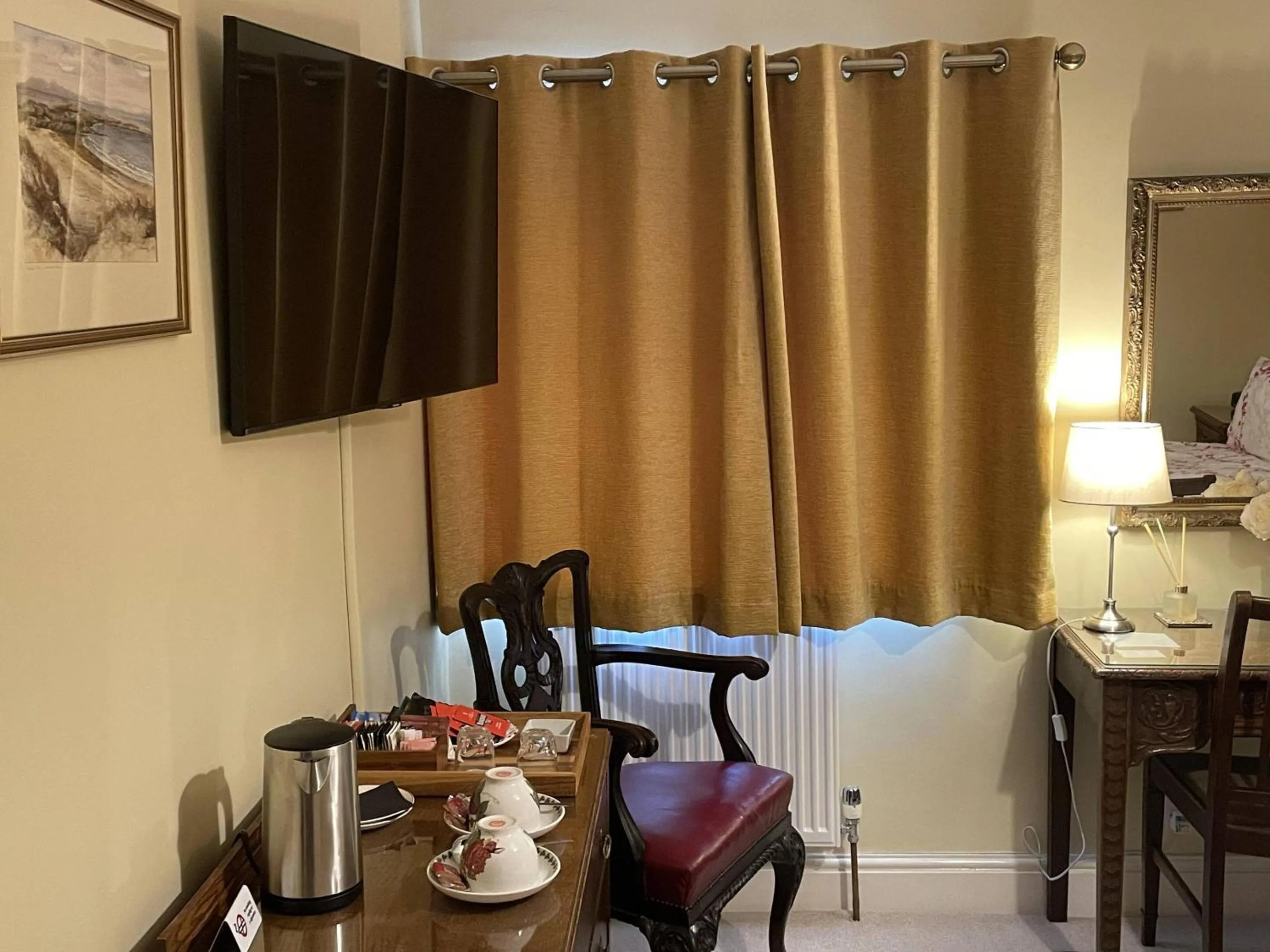 Bedroom in The Old Posthouse B&B