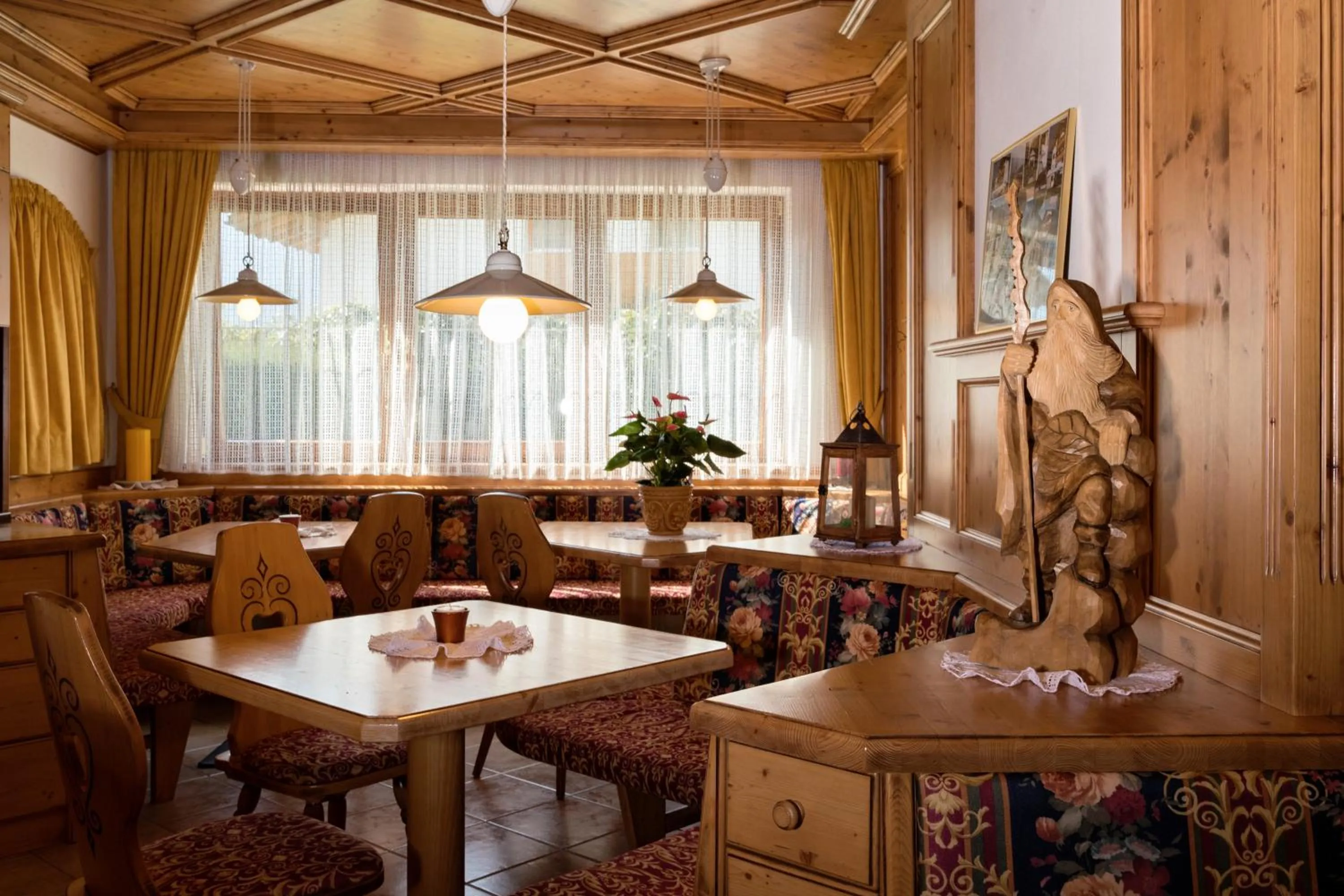Restaurant/places to eat in Hotel Stocknerhof