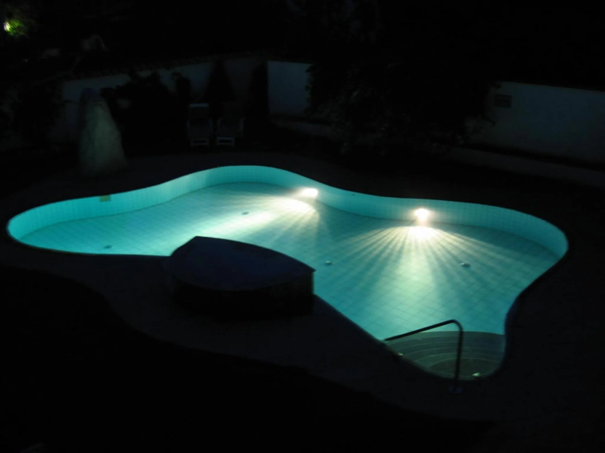 Swimming pool in Hotel Stocknerhof