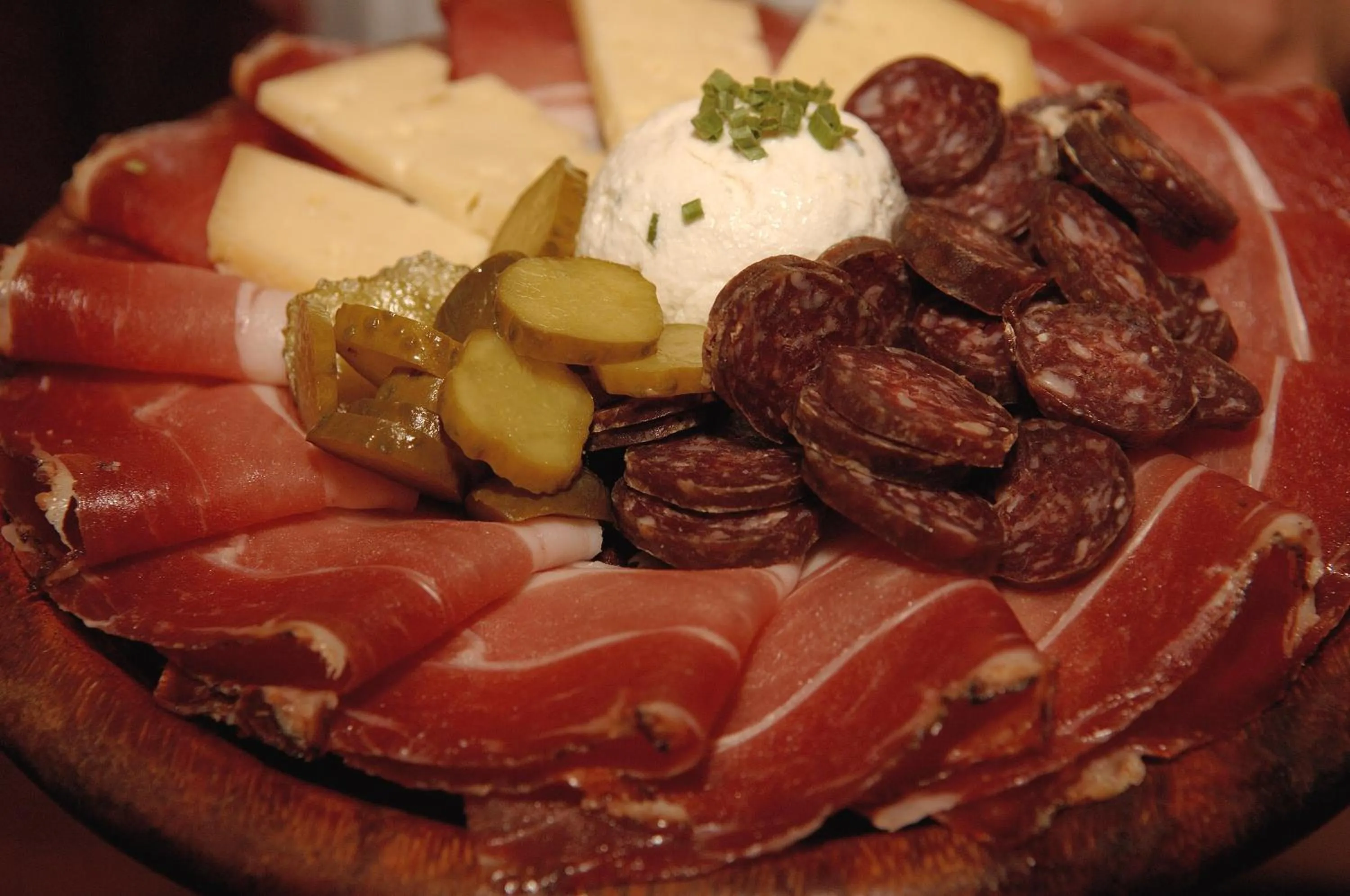 Food close-up in Hotel Stocknerhof