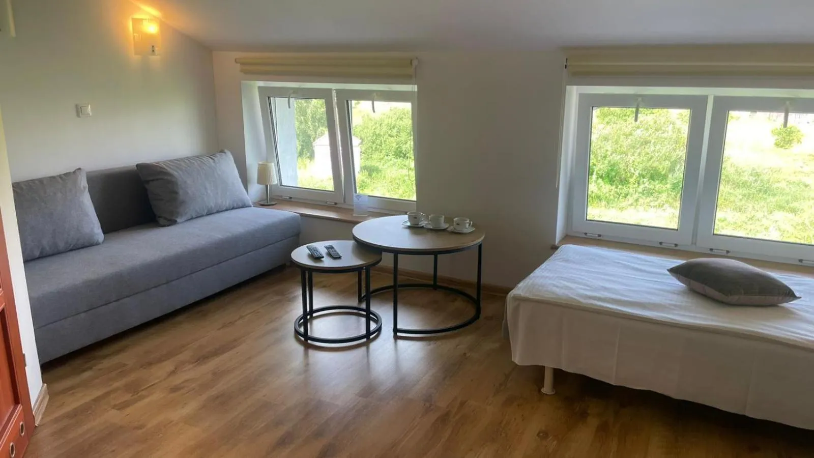 Bed in Słoneczny Dom pokoje i apartament na wynajem