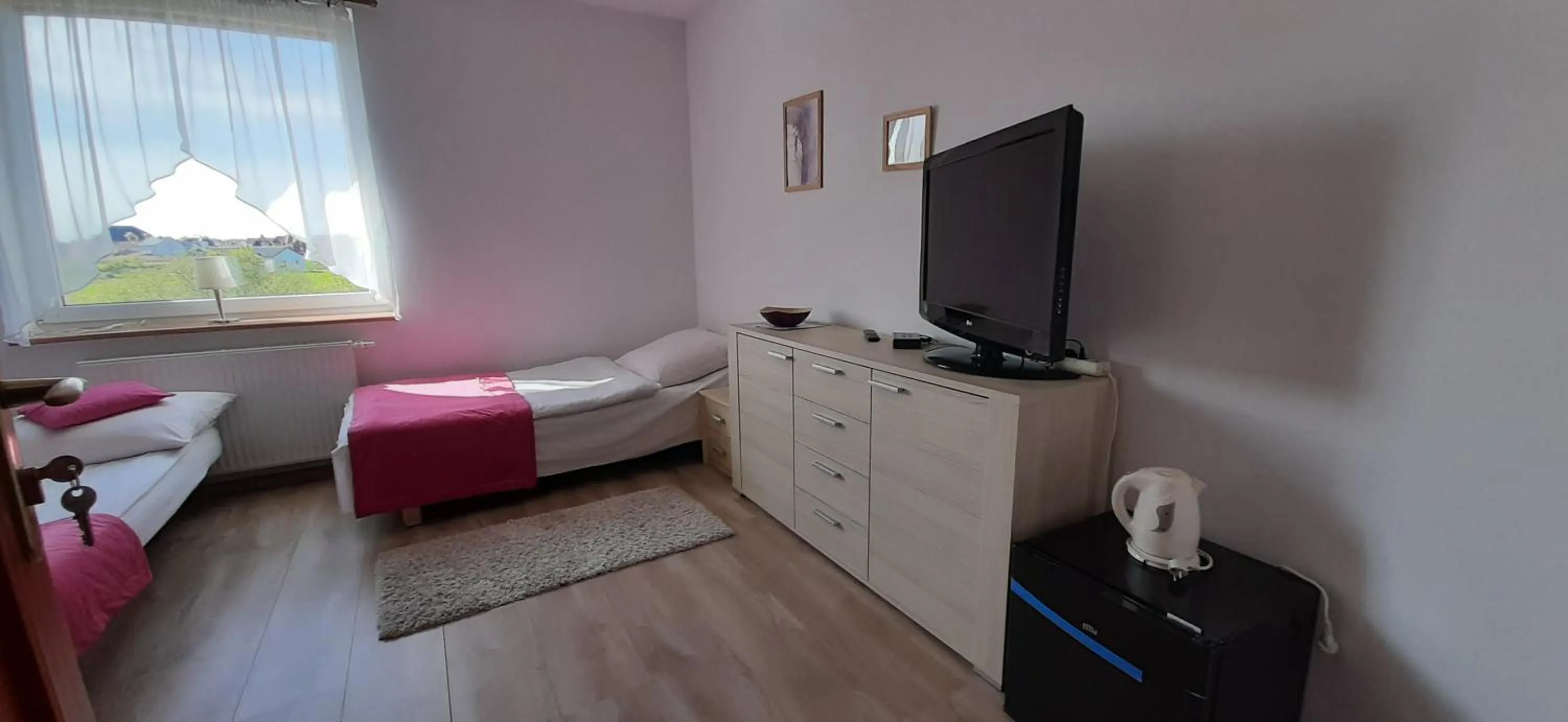 Bed in Słoneczny Dom pokoje i apartament na wynajem