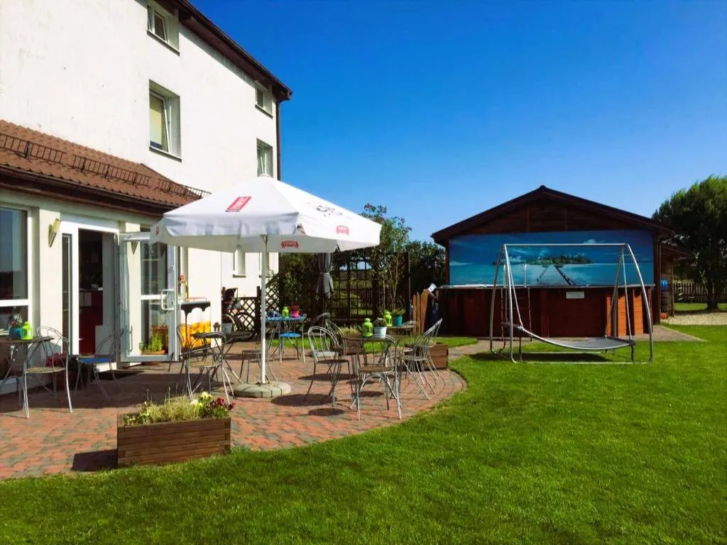 Property building in Słoneczny Dom pokoje i apartament na wynajem