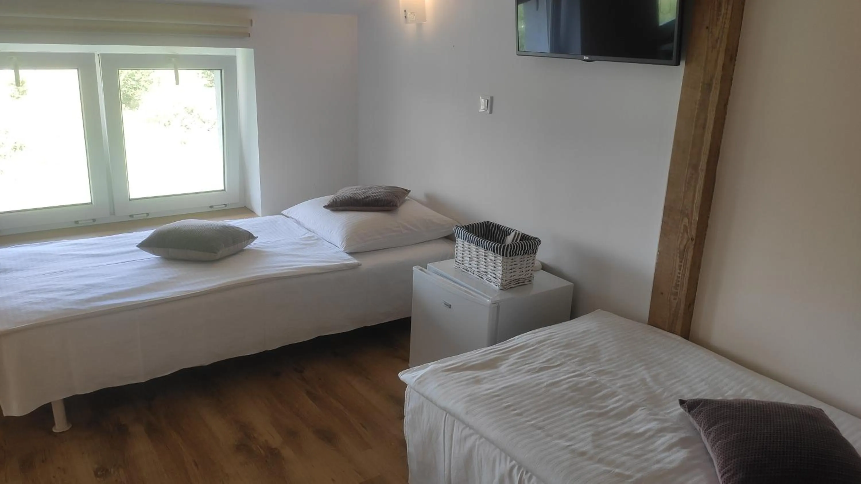 Bed in Słoneczny Dom pokoje i apartament na wynajem