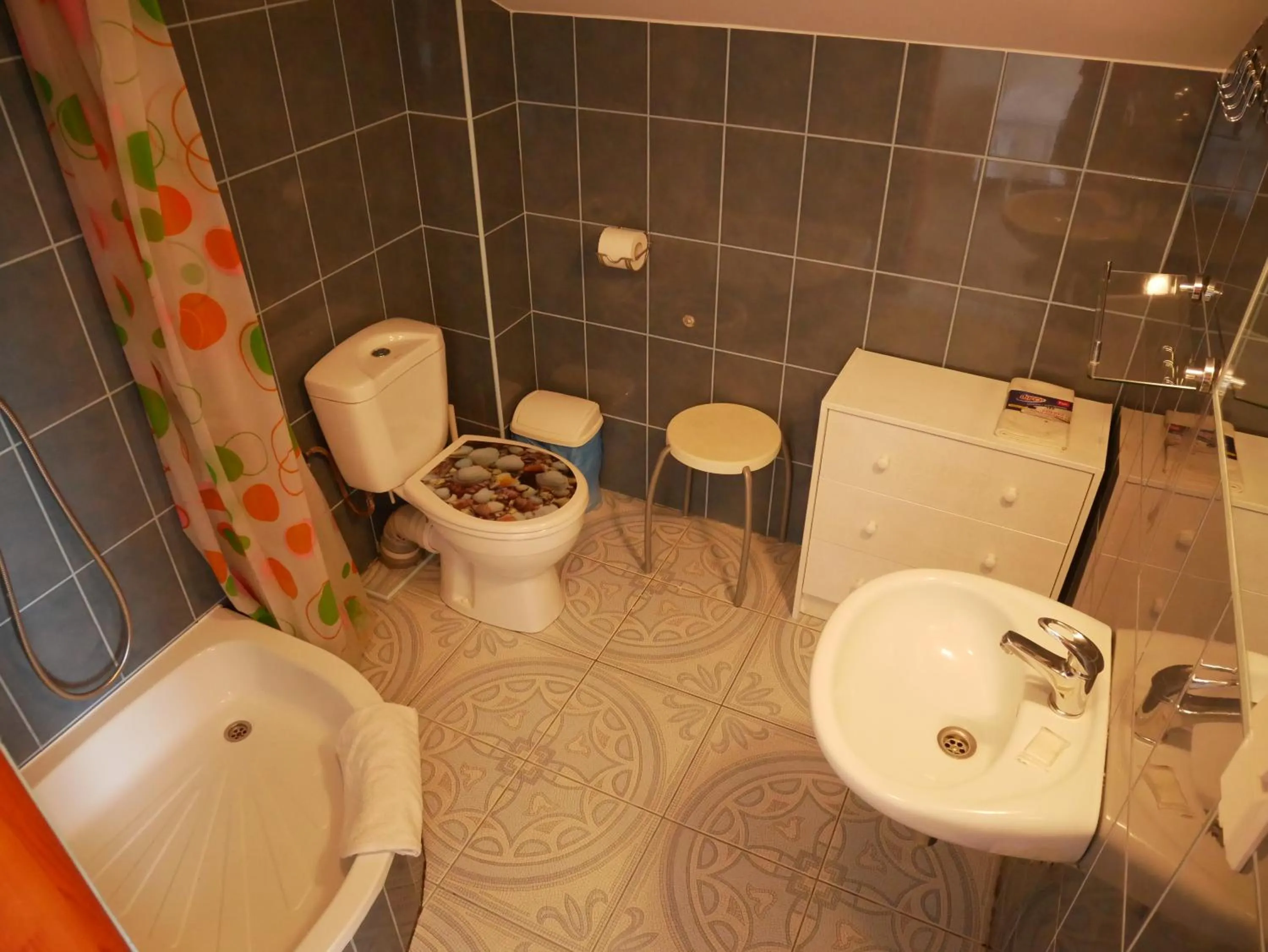Toilet in Słoneczny Dom pokoje i apartament na wynajem