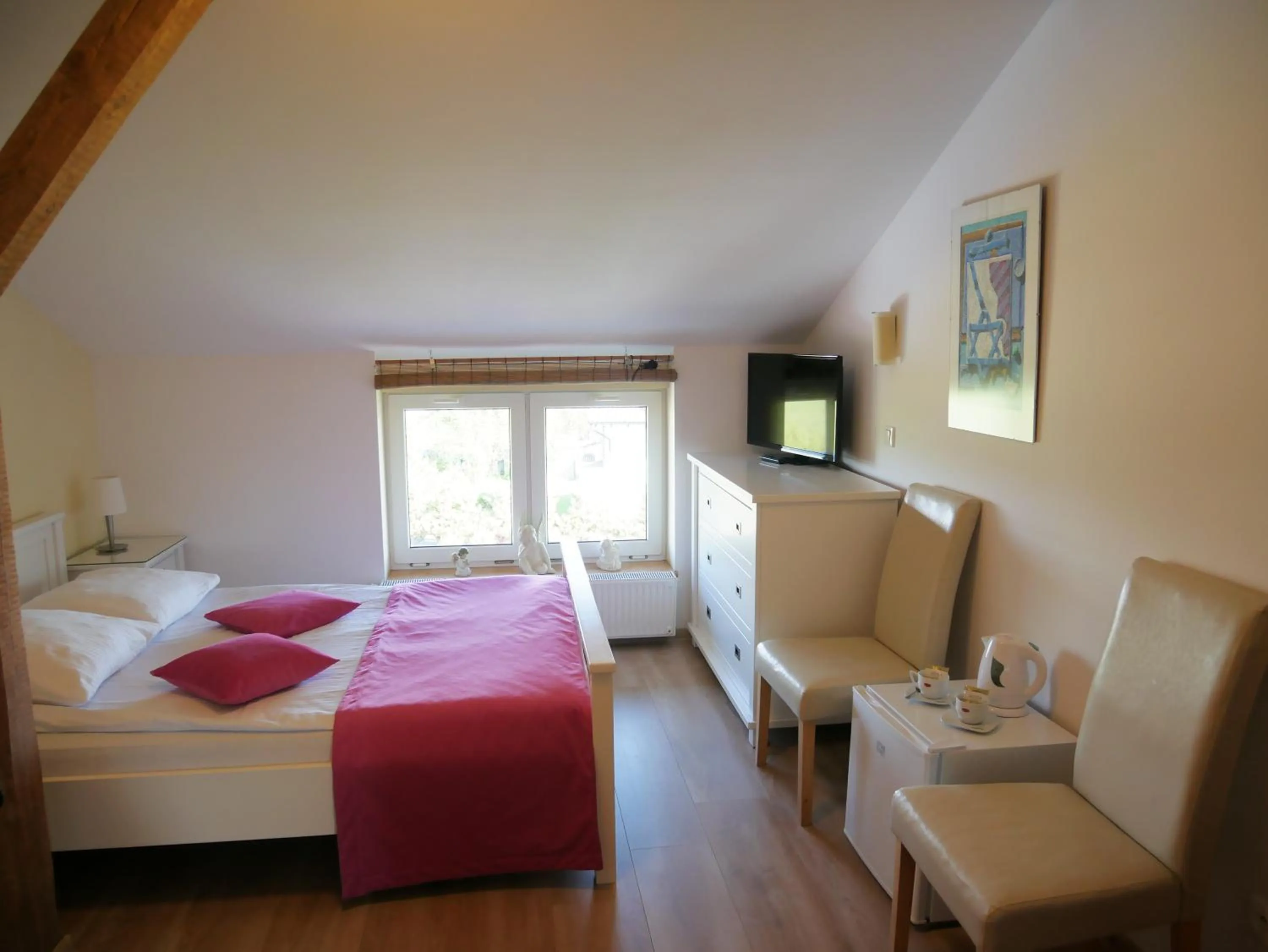 Bed in Słoneczny Dom pokoje i apartament na wynajem