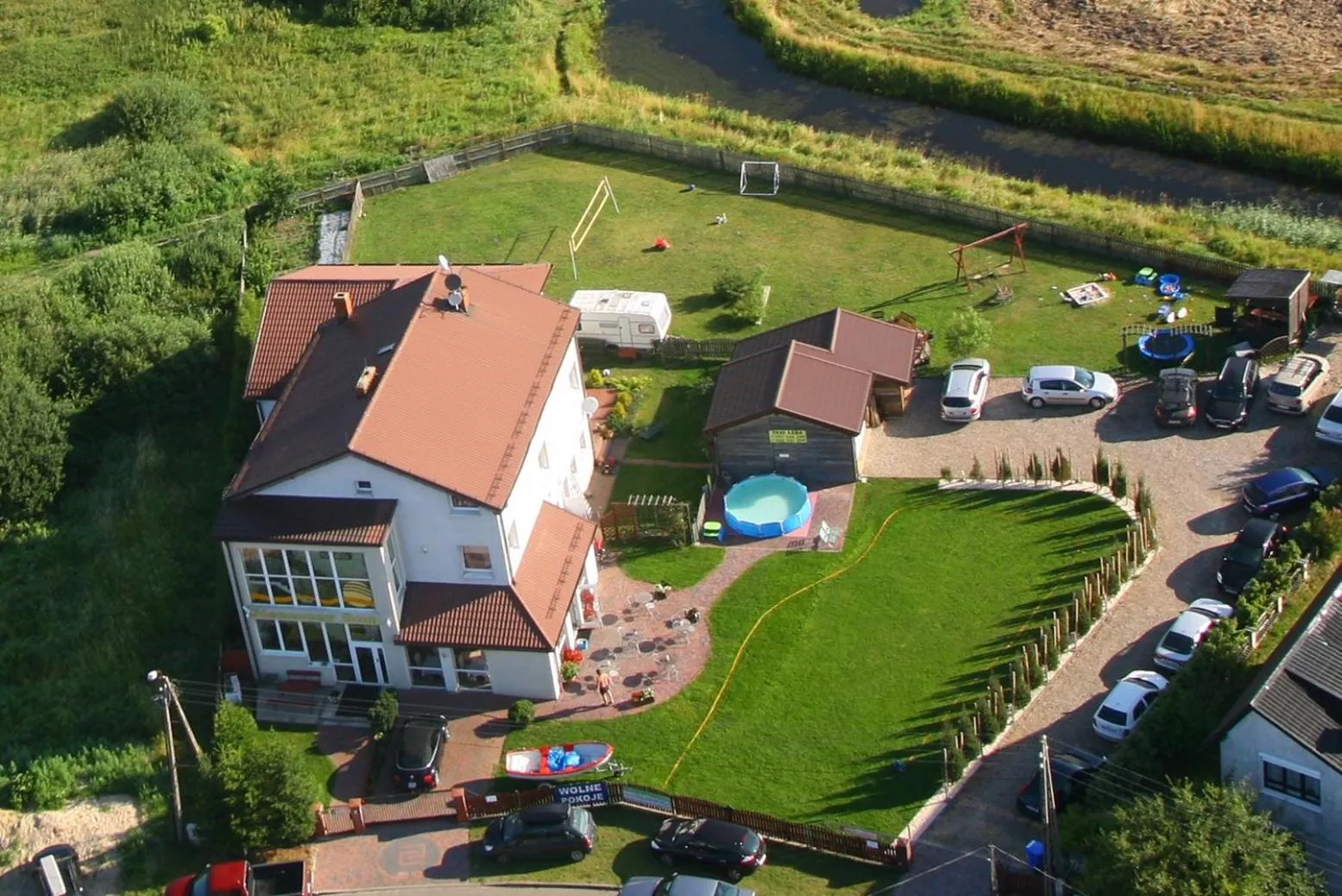 Property building in Słoneczny Dom pokoje i apartament na wynajem