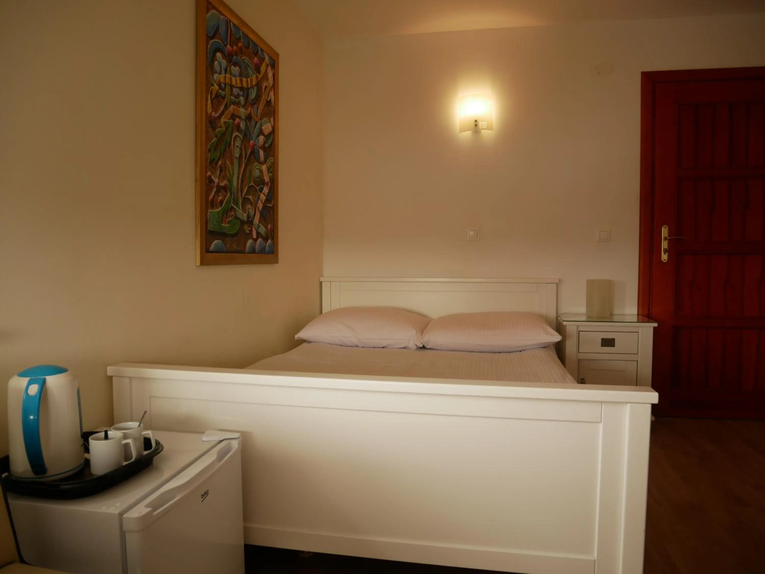 Bed in Słoneczny Dom pokoje i apartament na wynajem