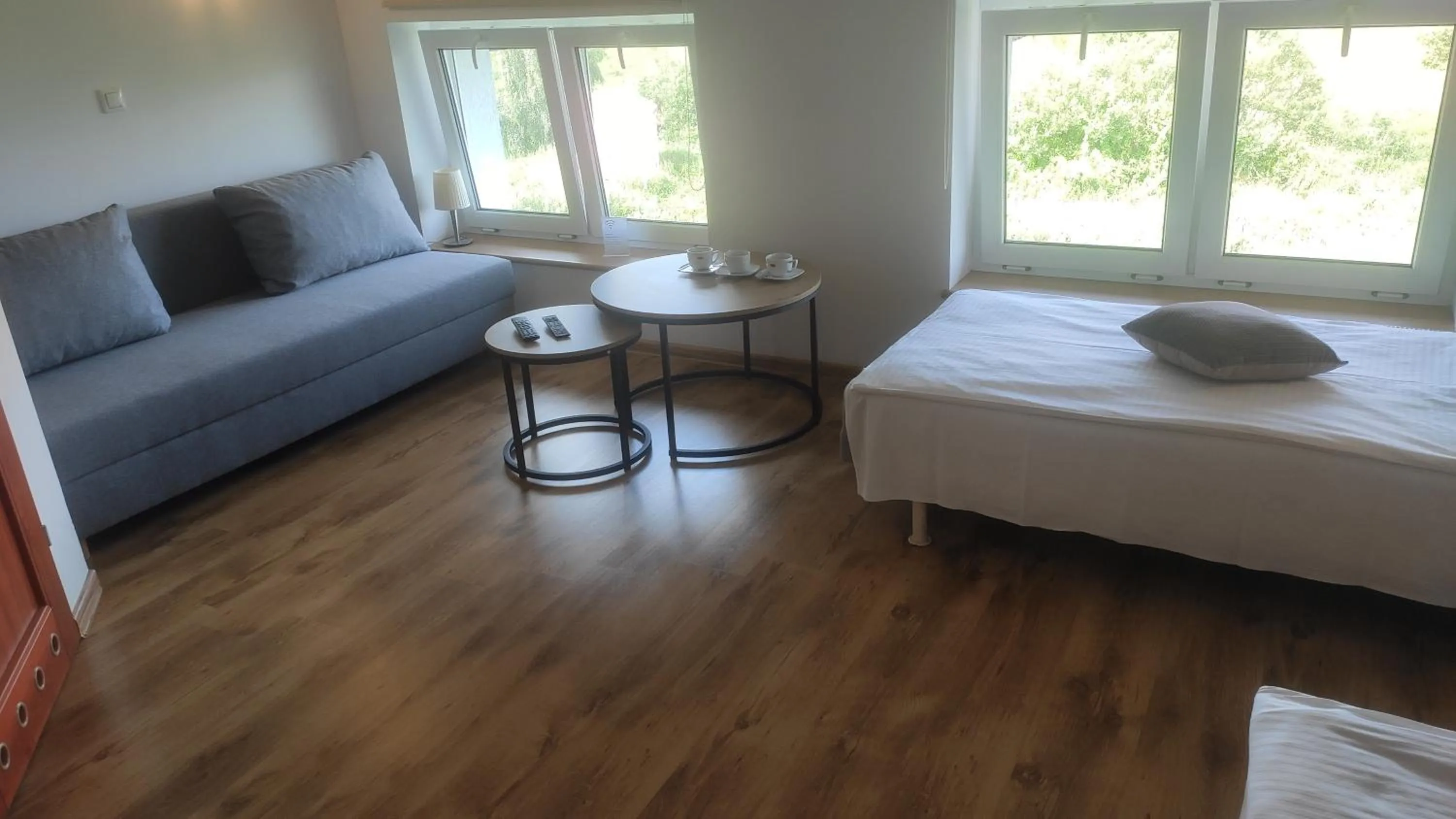 Bed in Słoneczny Dom pokoje i apartament na wynajem