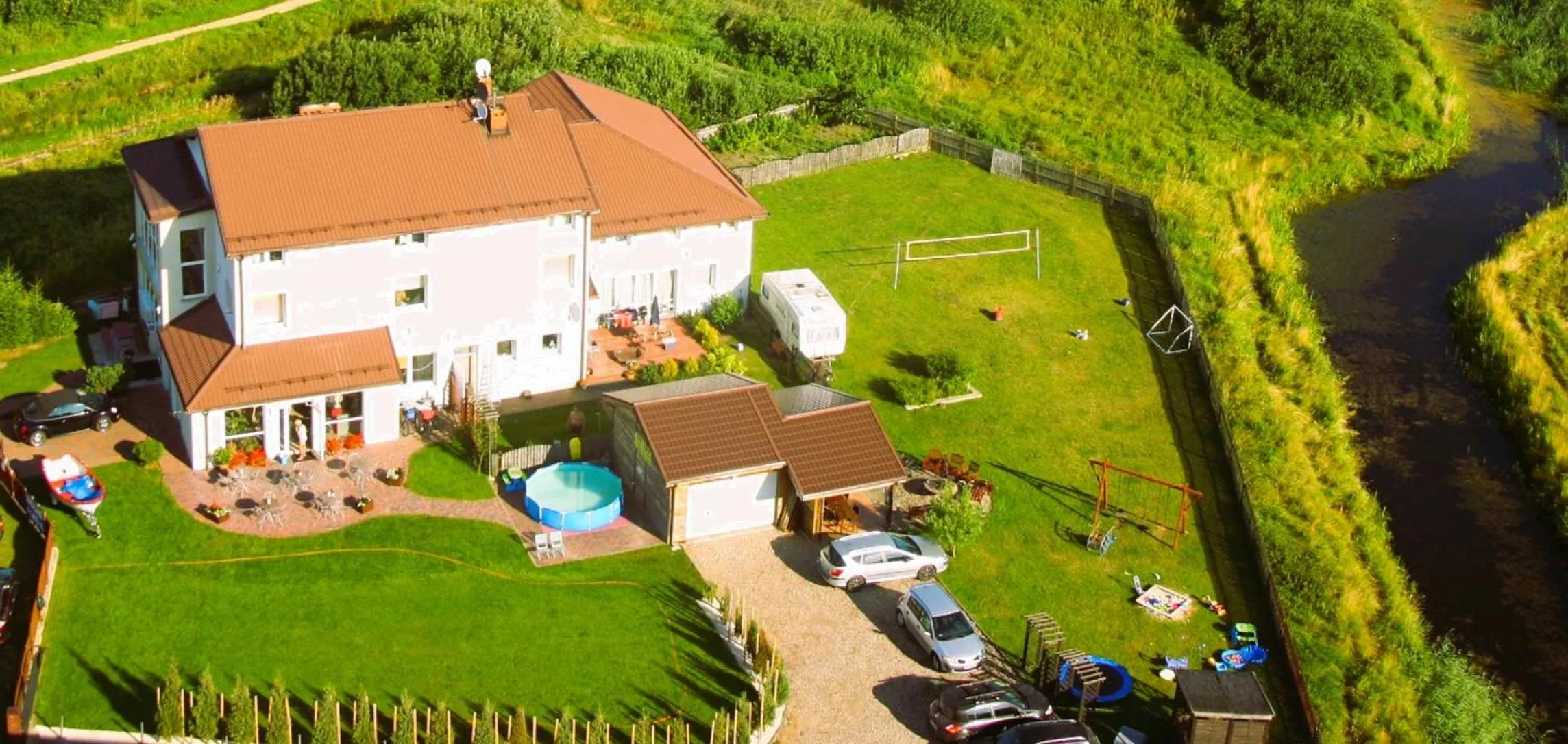 Property building in Słoneczny Dom pokoje i apartament na wynajem