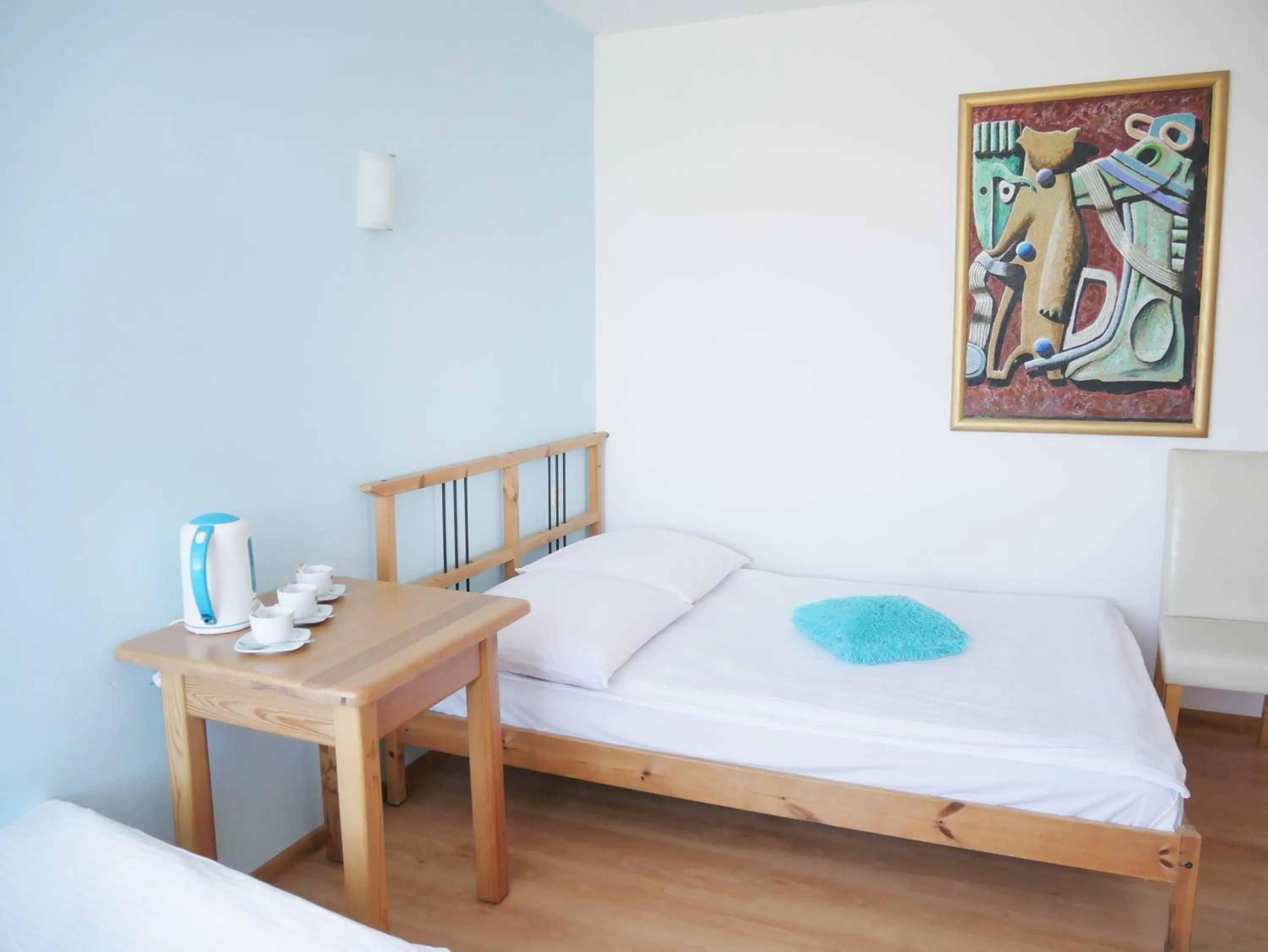 Bed in Słoneczny Dom pokoje i apartament na wynajem